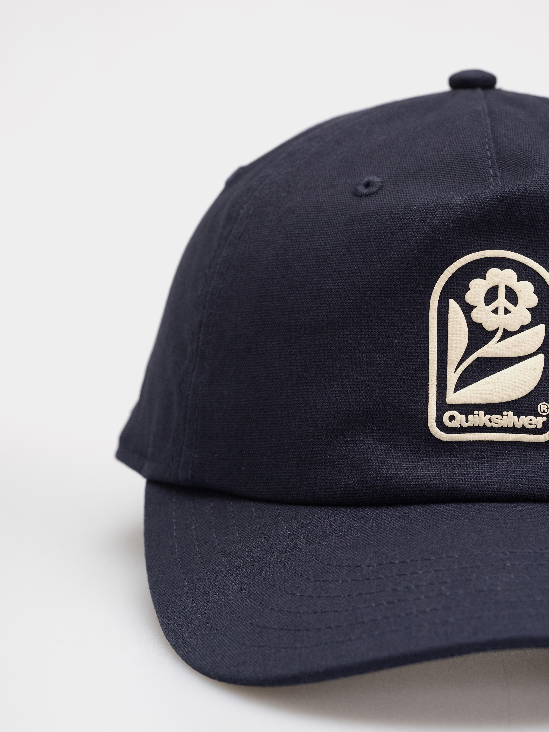 Czapka z daszkiem Quiksilver Drifter Canvas Art (dark navy)