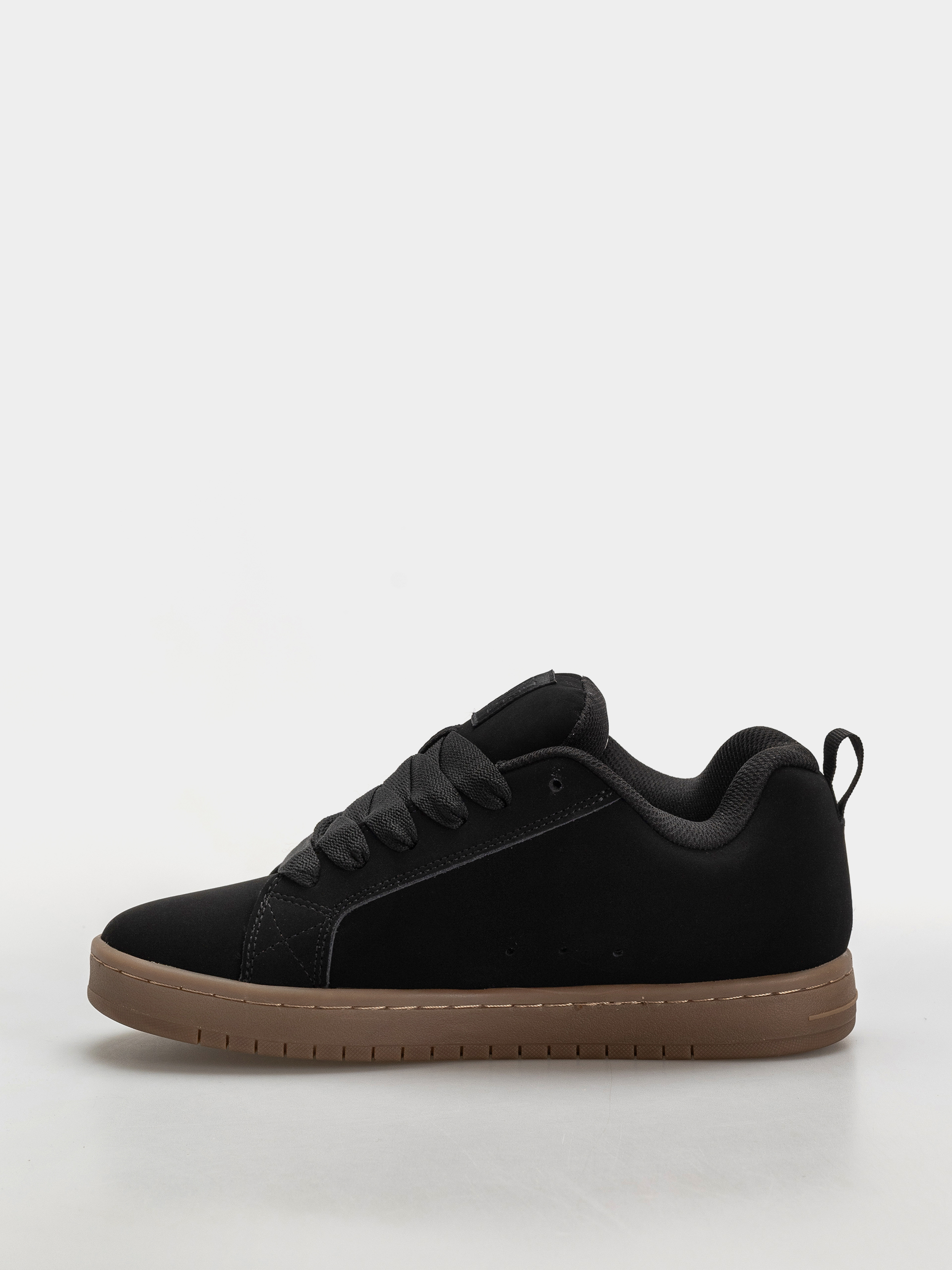 Buty DC Court Graffik (black/black/gum)