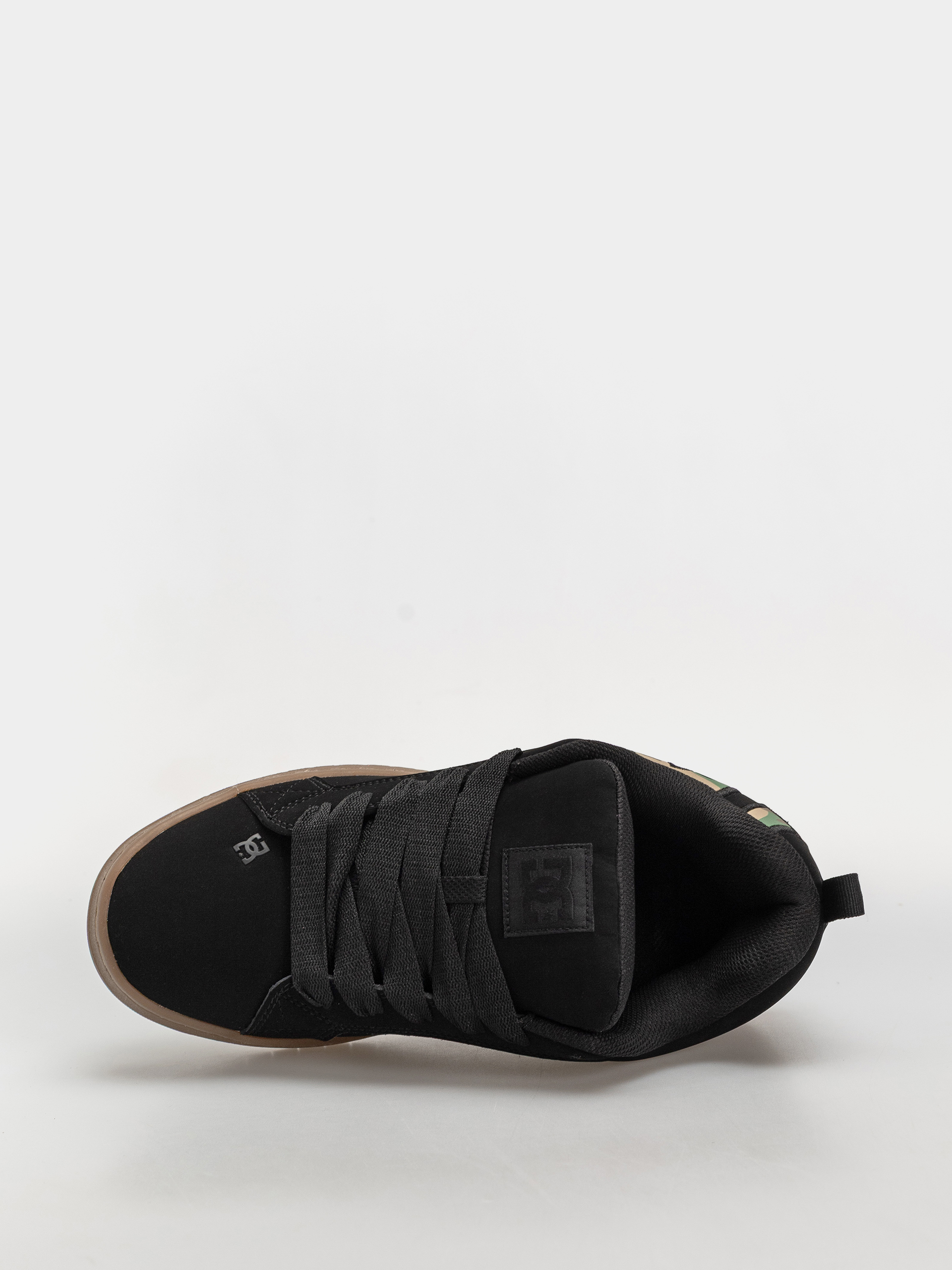 Buty DC Court Graffik (black/black/gum)