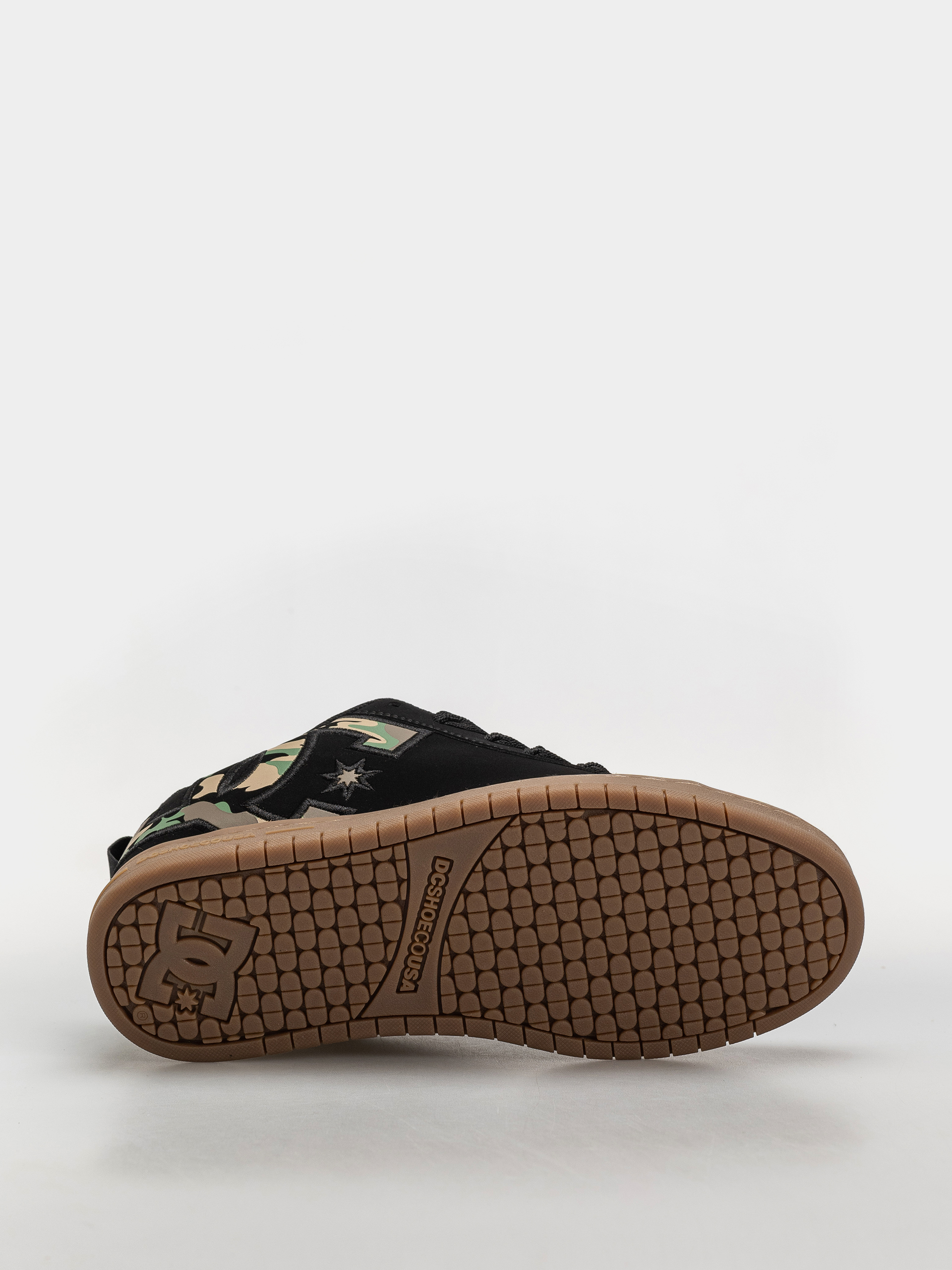 Buty DC Court Graffik (black/black/gum)