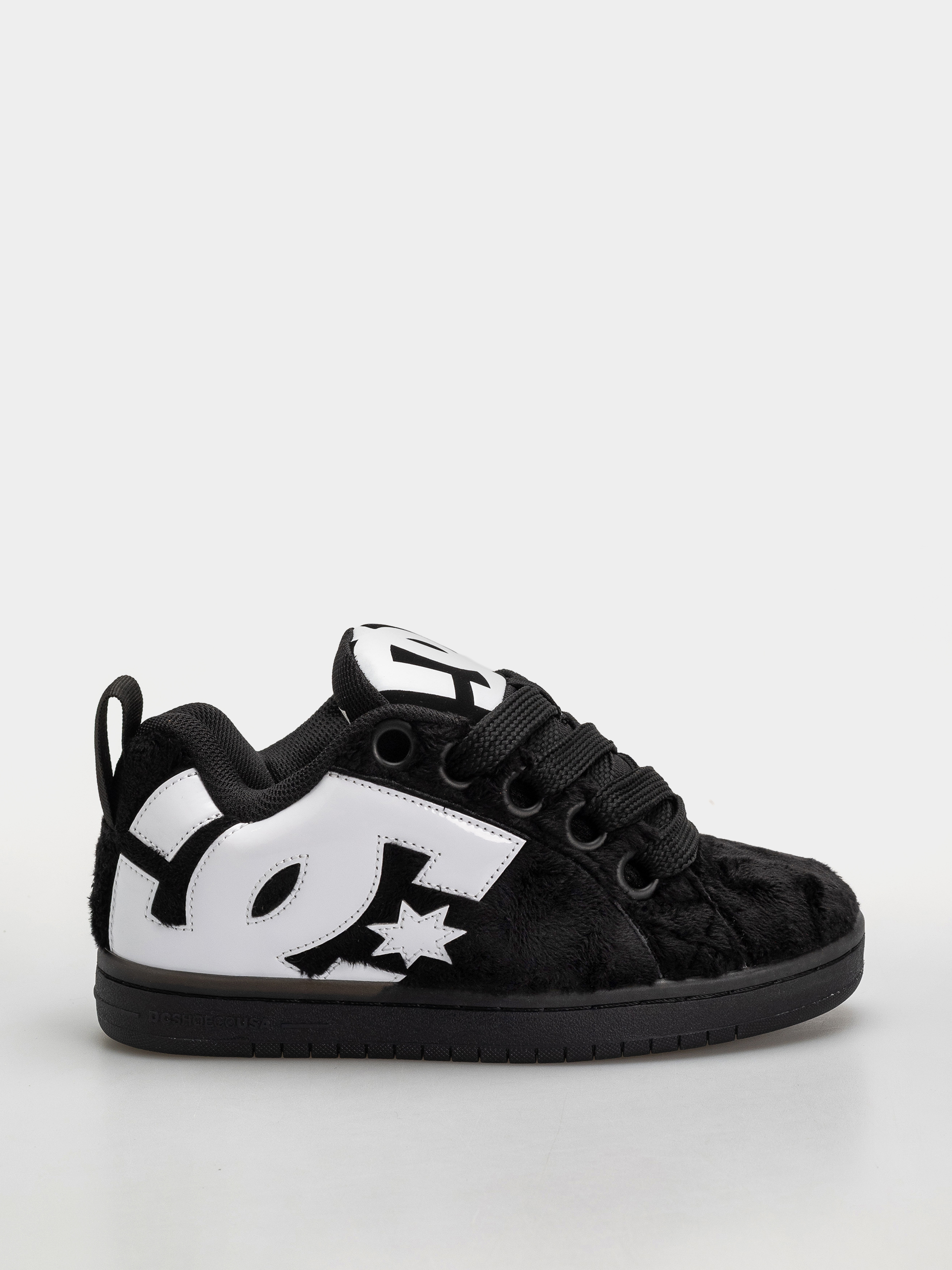Buty DC Court Graffik Puff (black/black/white)