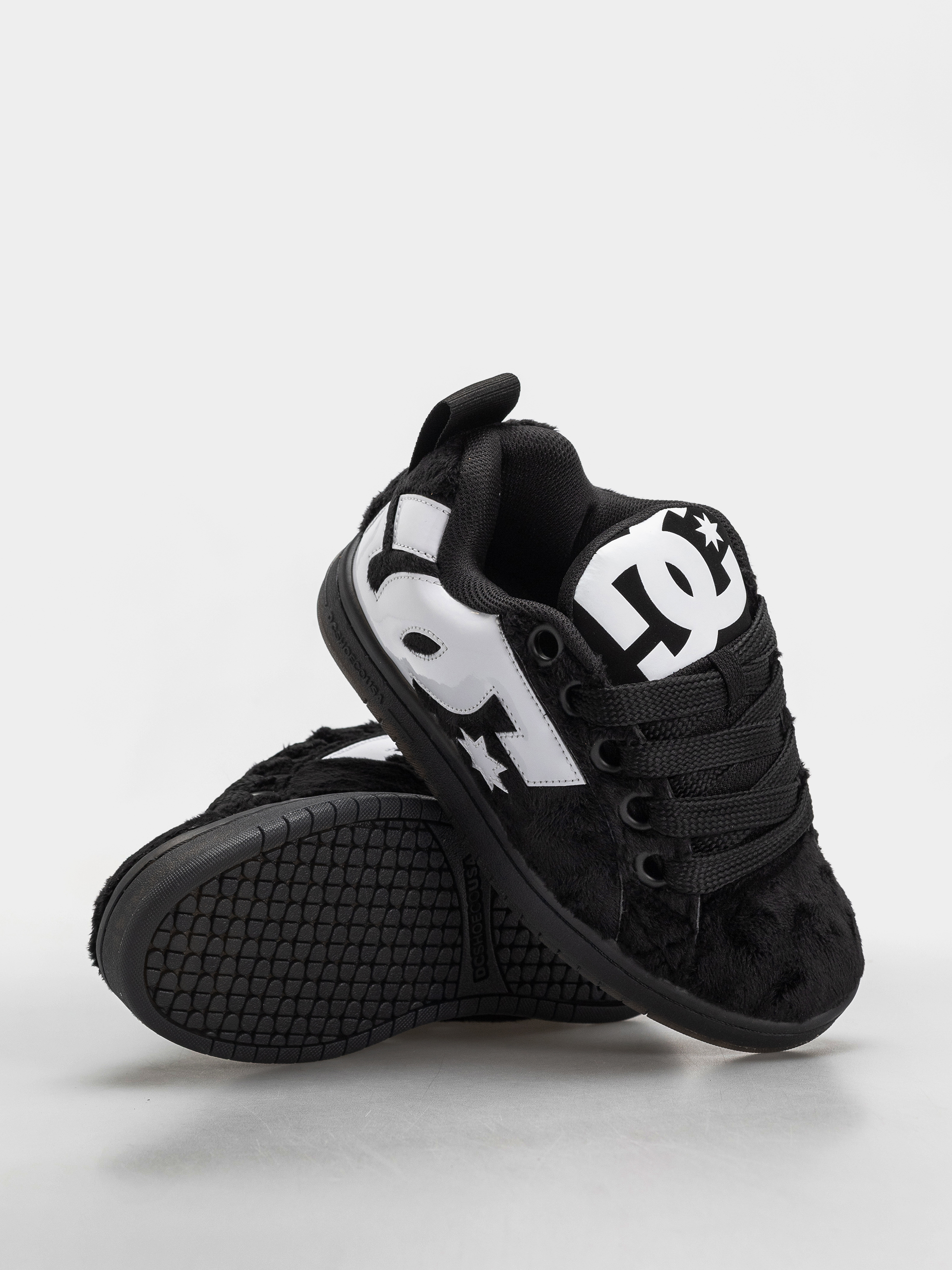 Buty DC Court Graffik Puff (black/black/white)