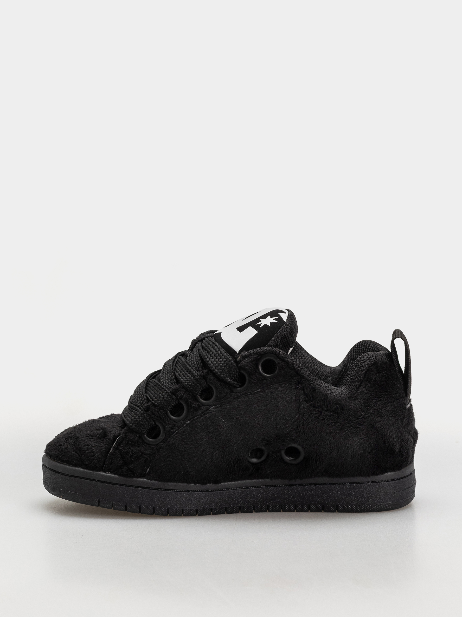 Buty DC Court Graffik Puff (black/black/white)