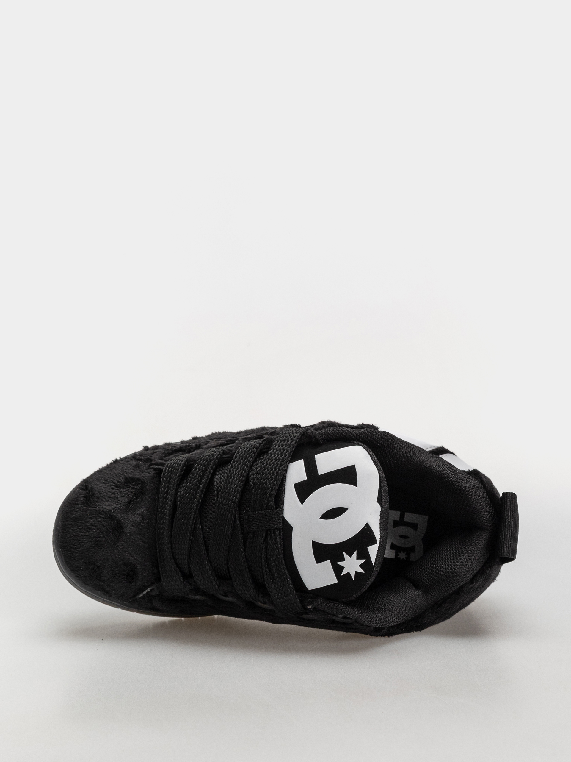 Buty DC Court Graffik Puff (black/black/white)