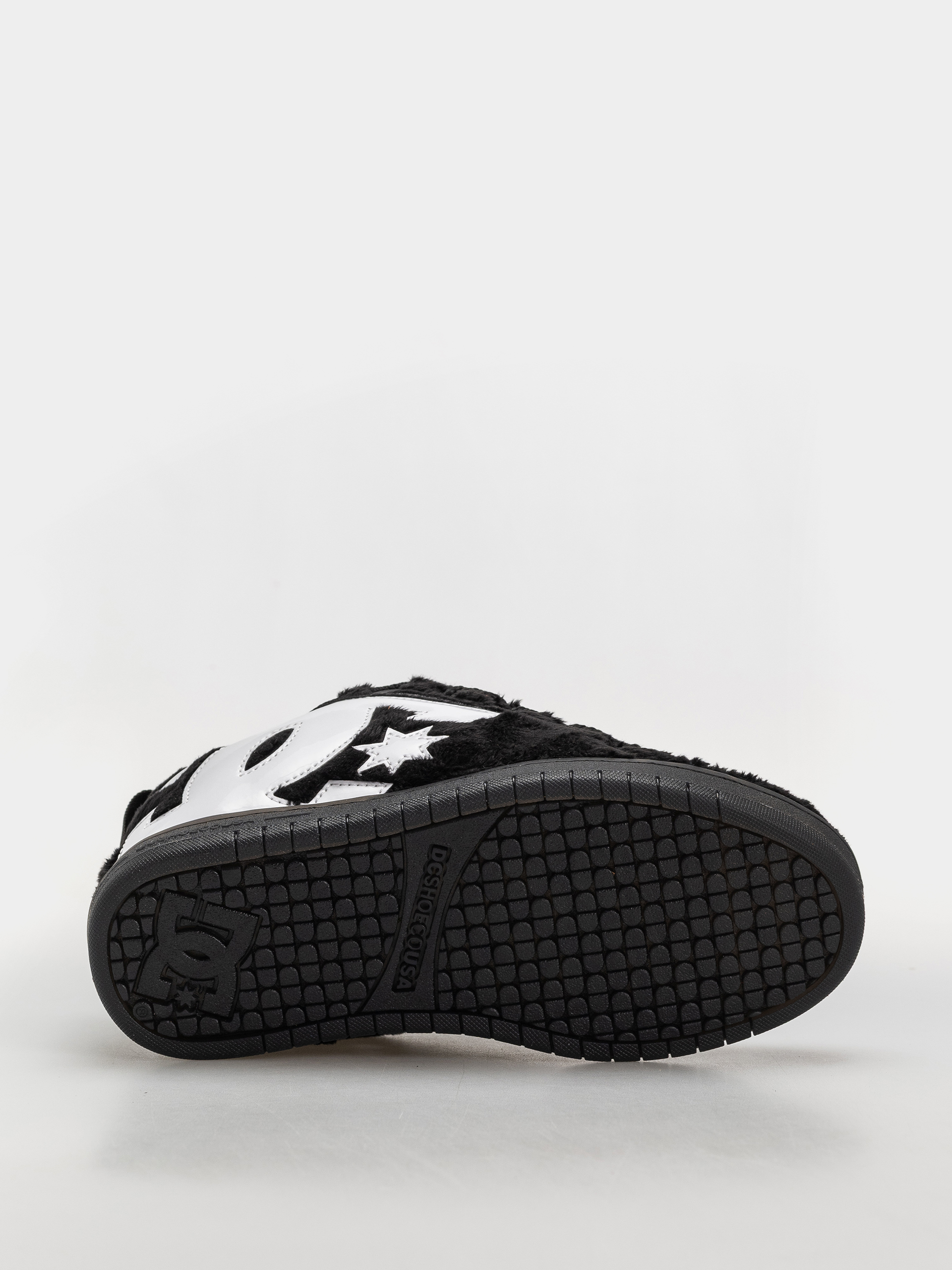 Buty DC Court Graffik Puff (black/black/white)