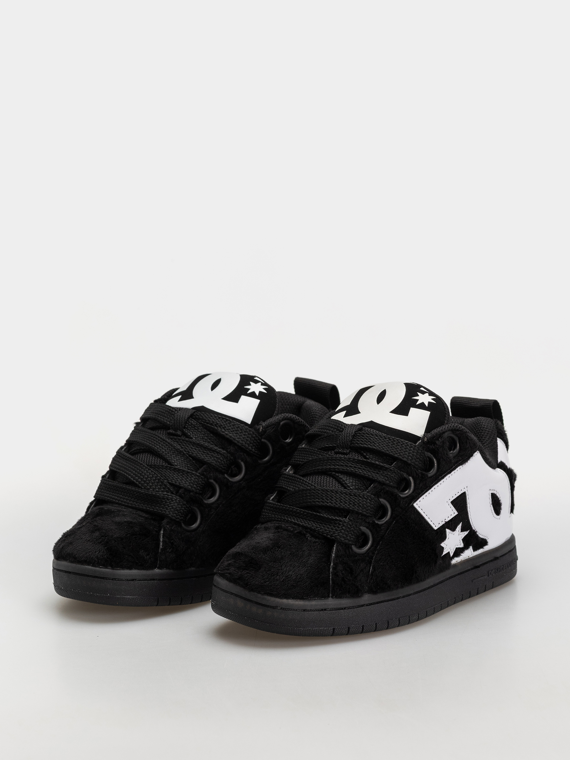 Buty DC Court Graffik Puff (black/black/white)