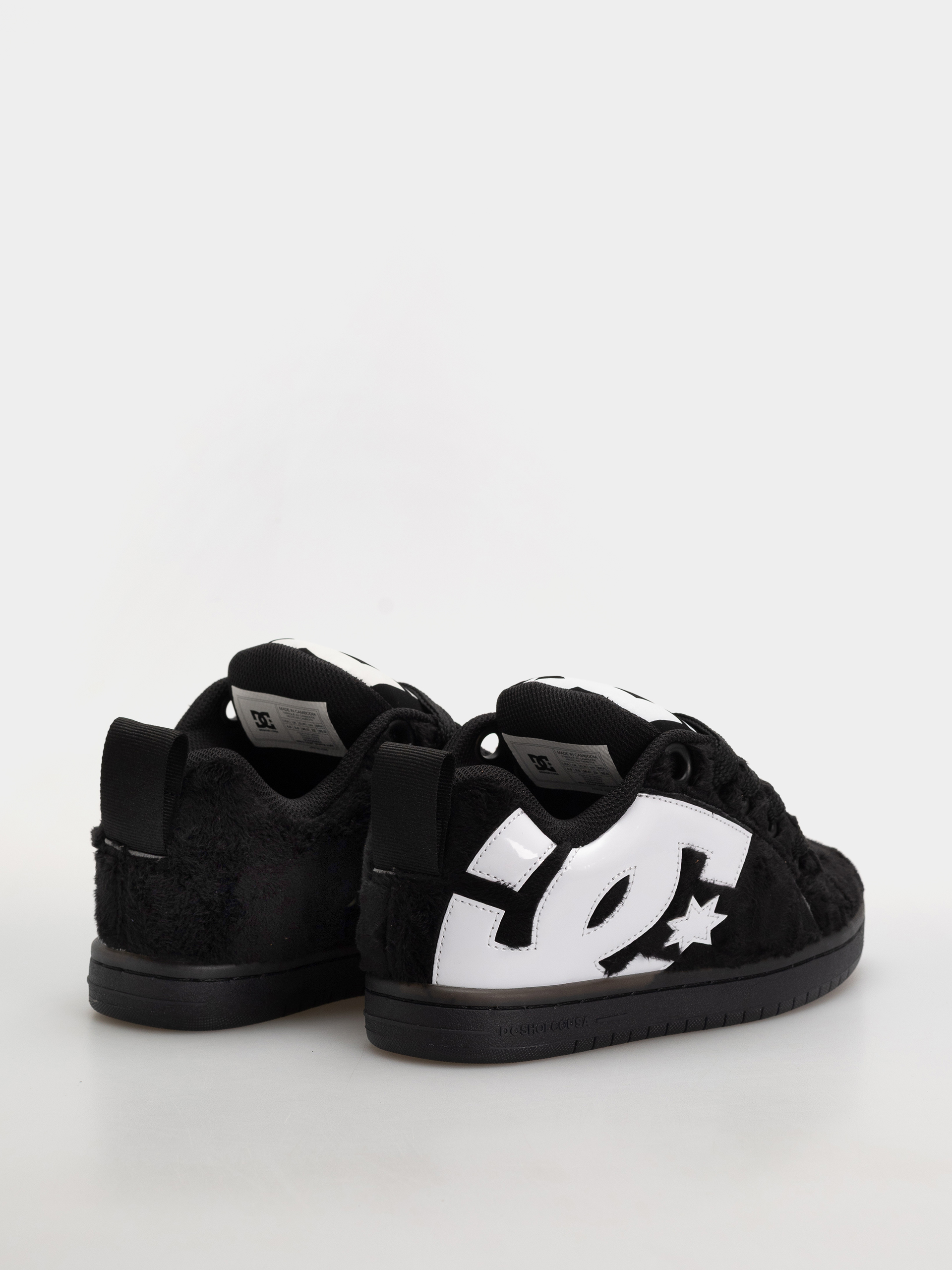 Buty DC Court Graffik Puff (black/black/white)