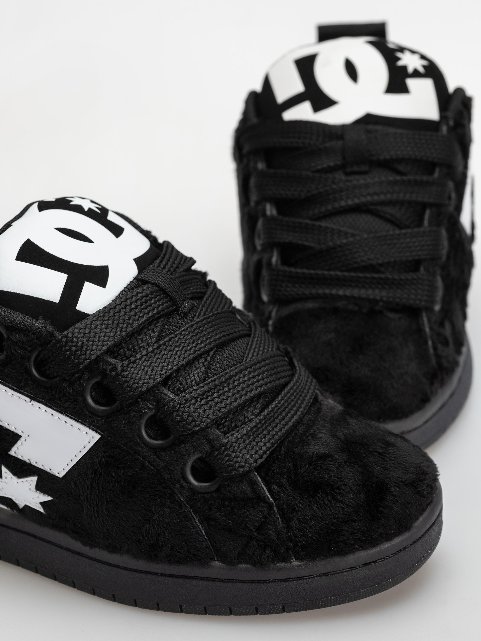 Buty DC Court Graffik Puff (black/black/white)