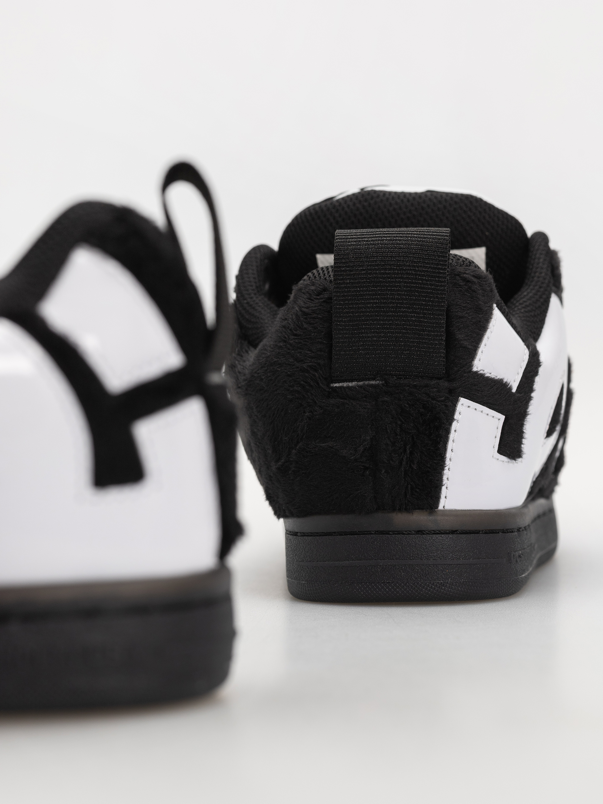 Buty DC Court Graffik Puff (black/black/white)