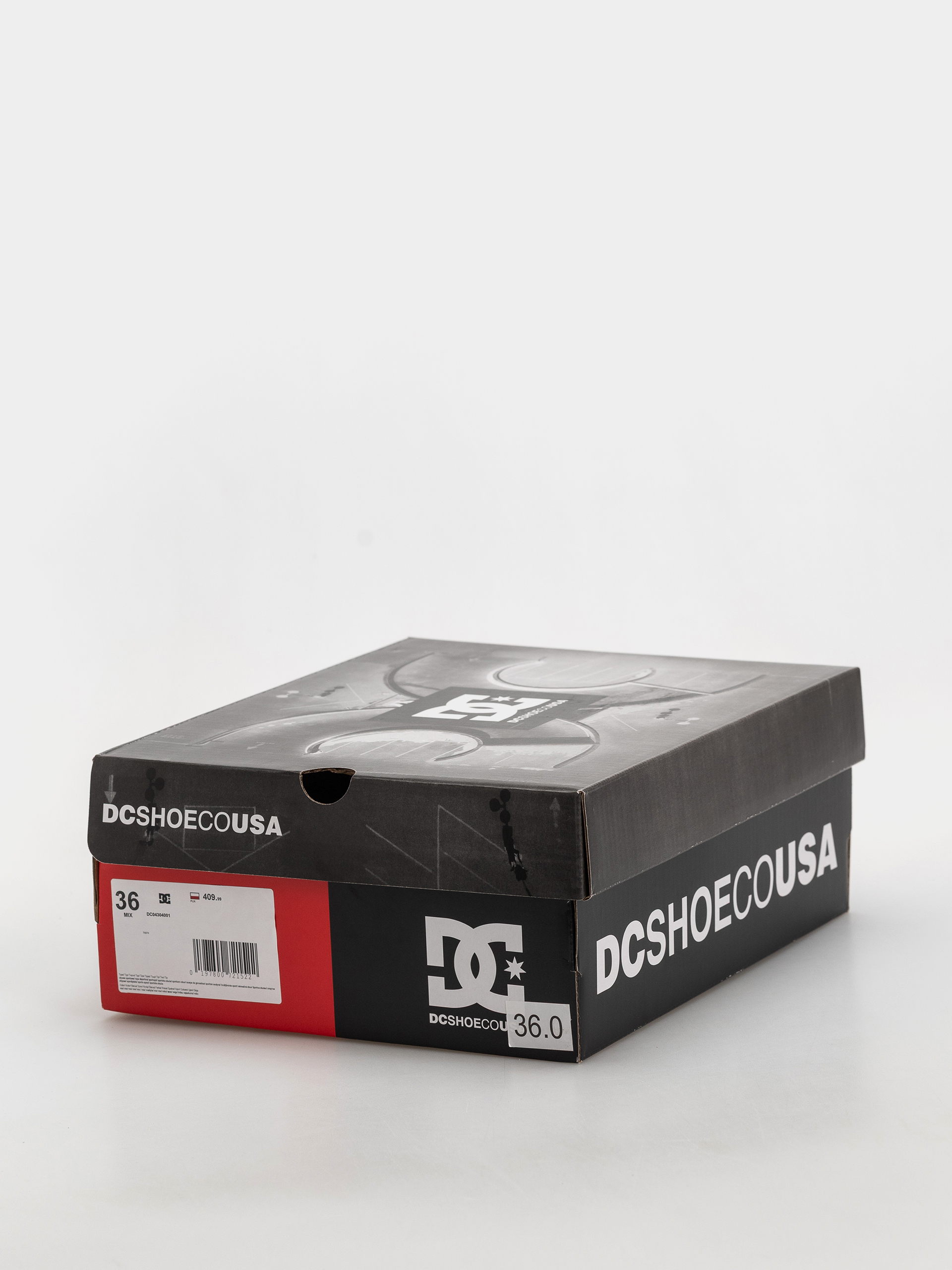 Buty DC Court Graffik Puff (black/black/white)