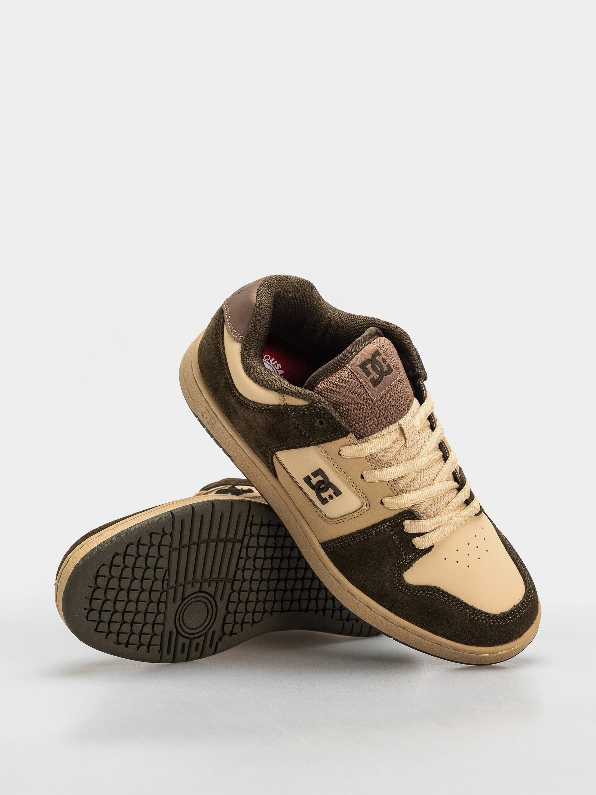 Buty DC Manteca 4 S (olive/tan)