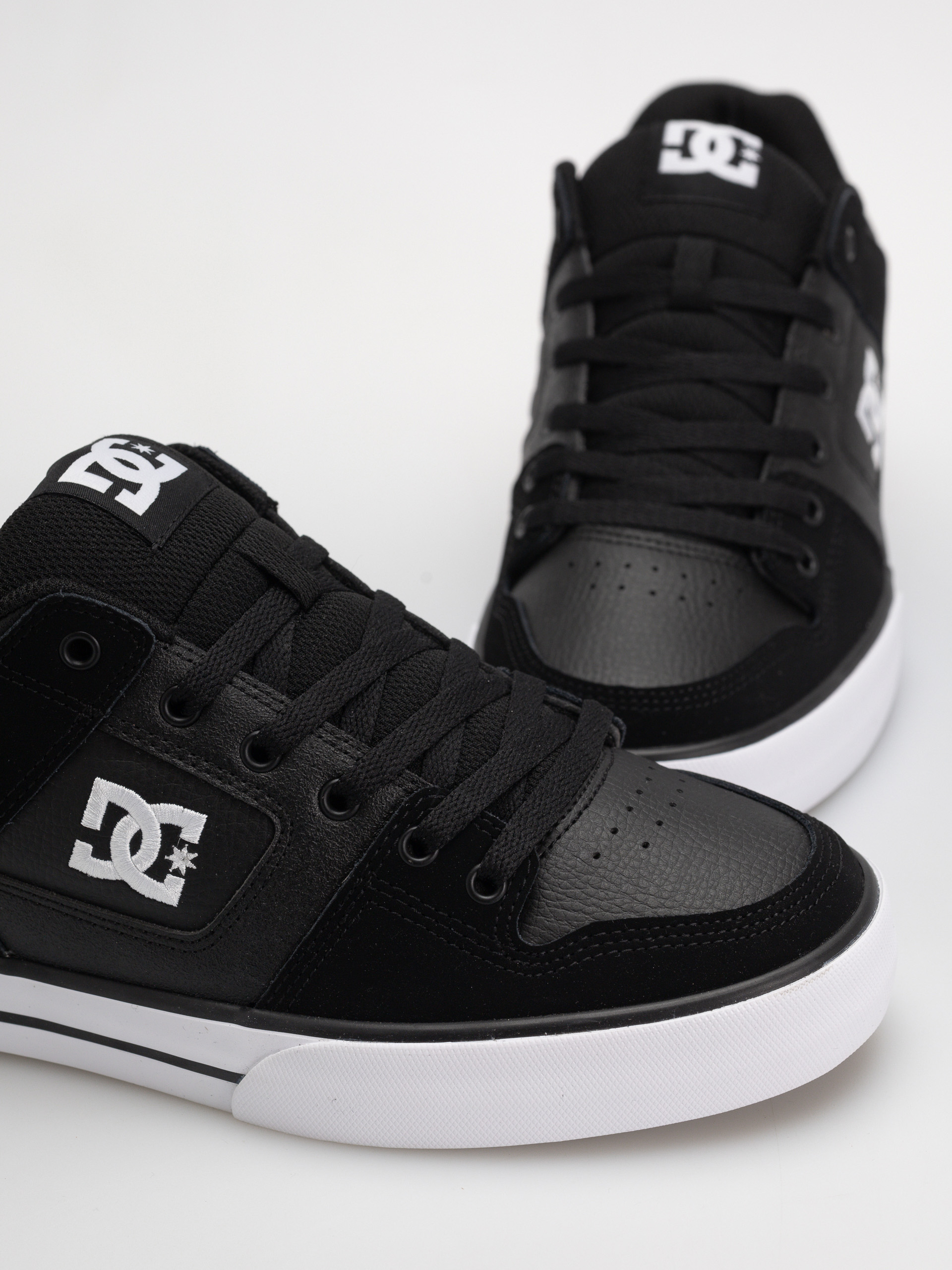 Buty DC Pure (black/black/white)