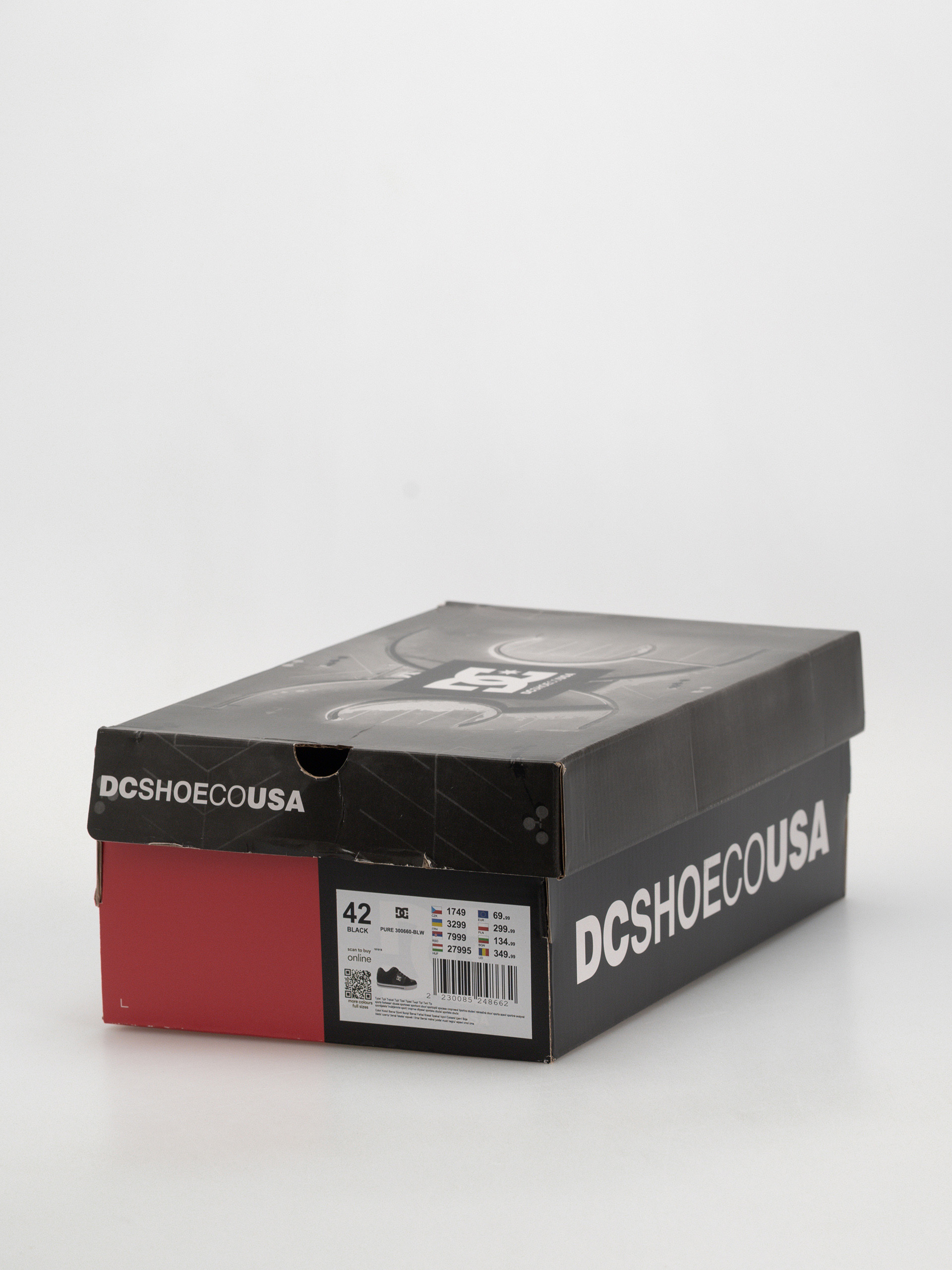 Buty DC Pure (black/black/white)