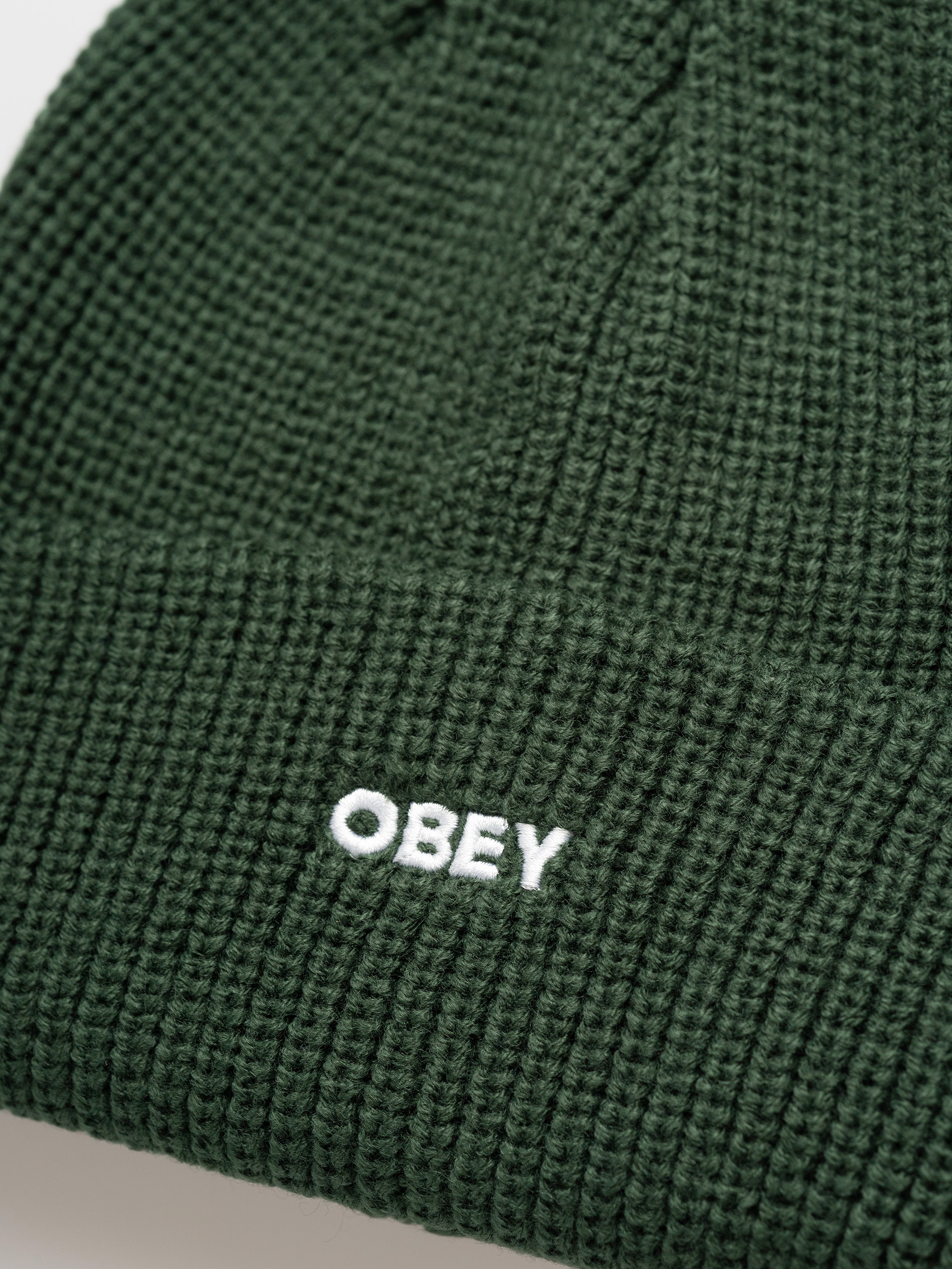 Czapka zimowa OBEY Future (pine needle)