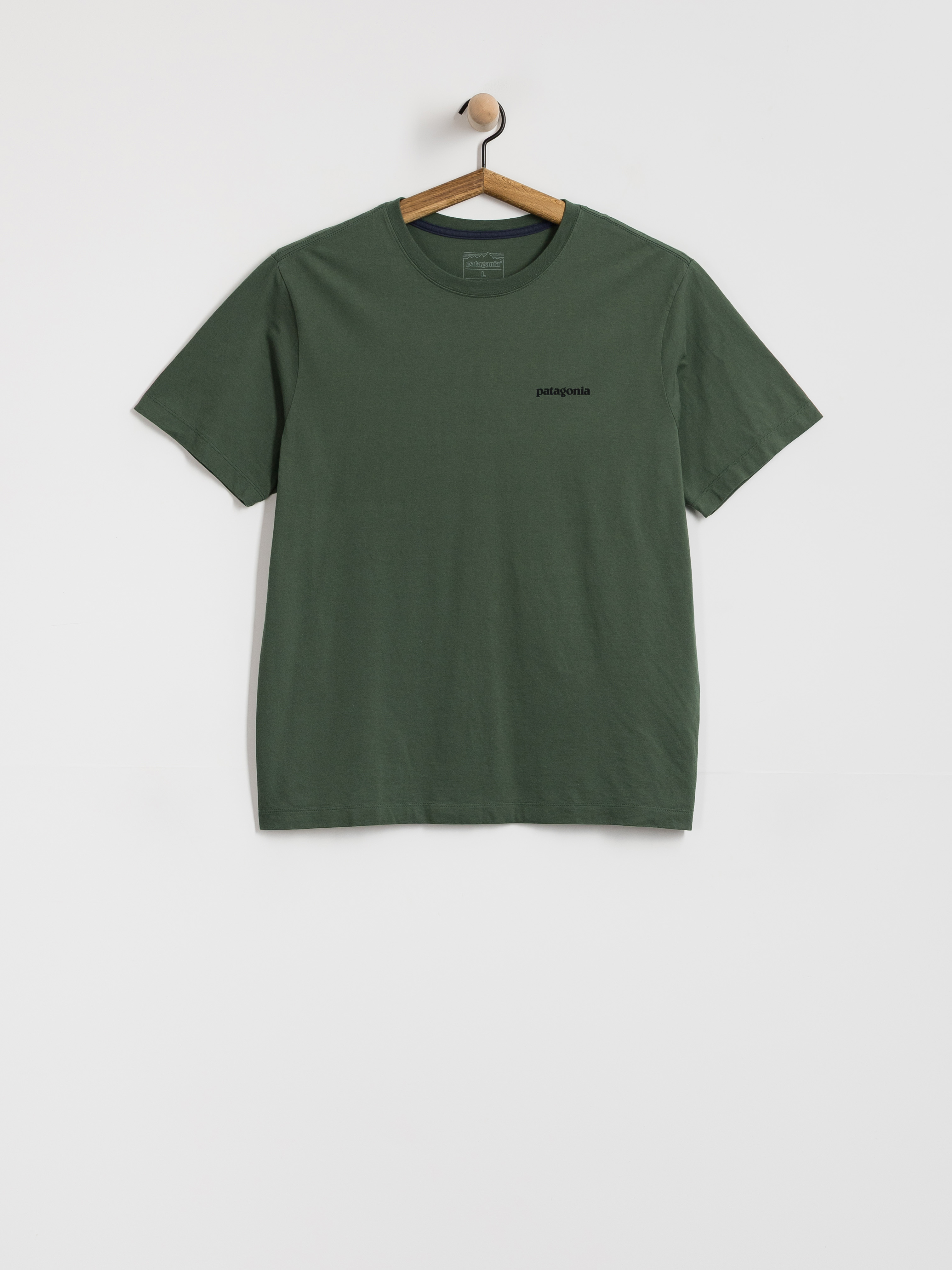 T-shirt Patagonia P 6 Logo (canopy green)