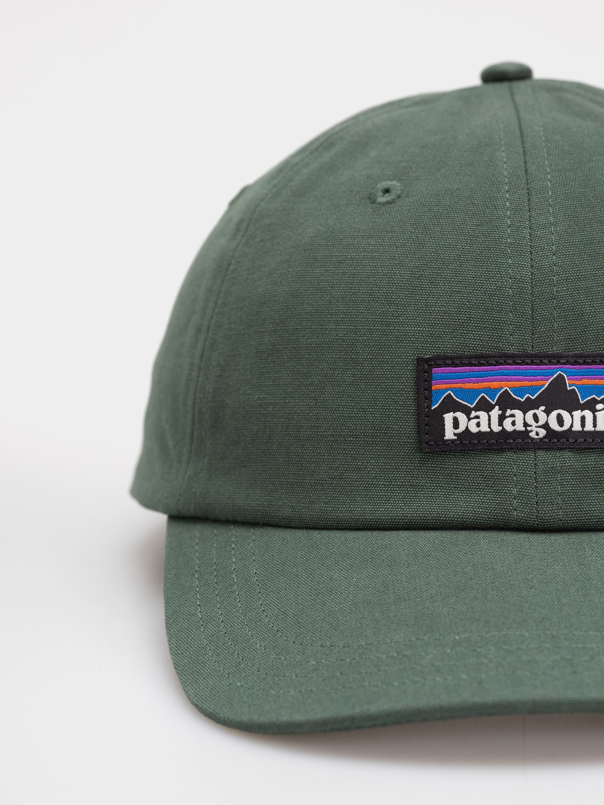 Czapka z daszkiem Patagonia P 6 Label Trad (canopy green)