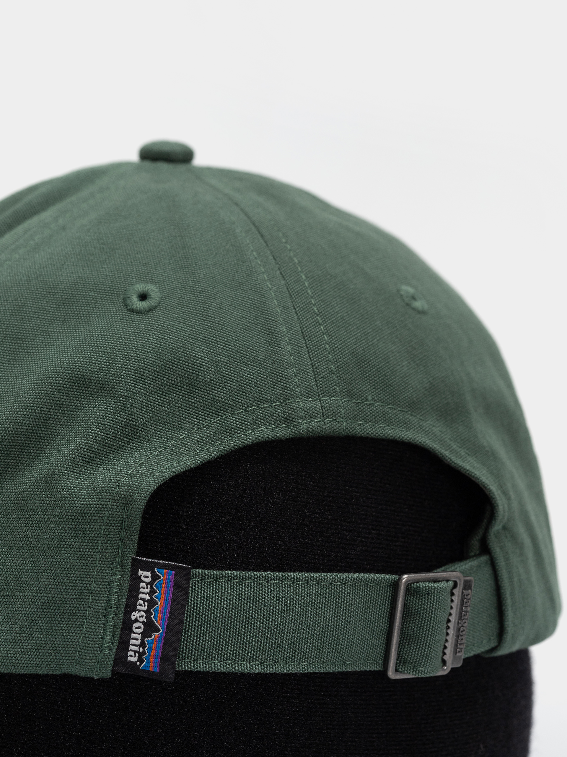 Czapka z daszkiem Patagonia P 6 Label Trad (canopy green)