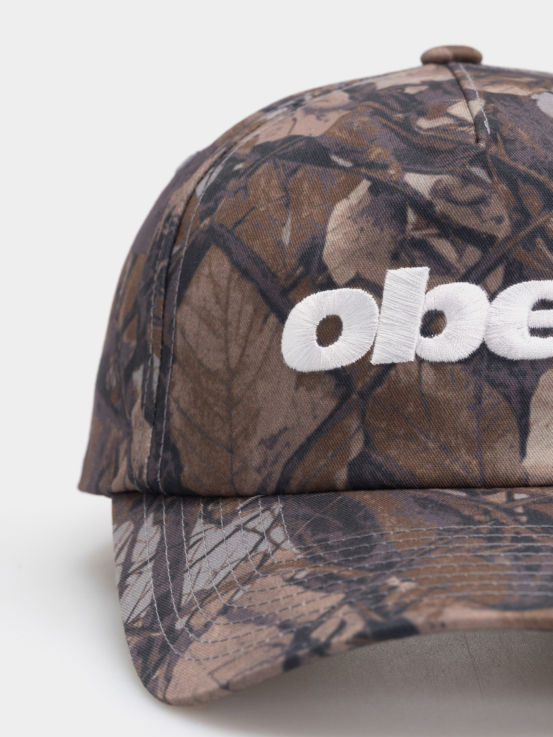 Czapka z daszkiem OBEY Delta 5 Panel (fence camo multi)