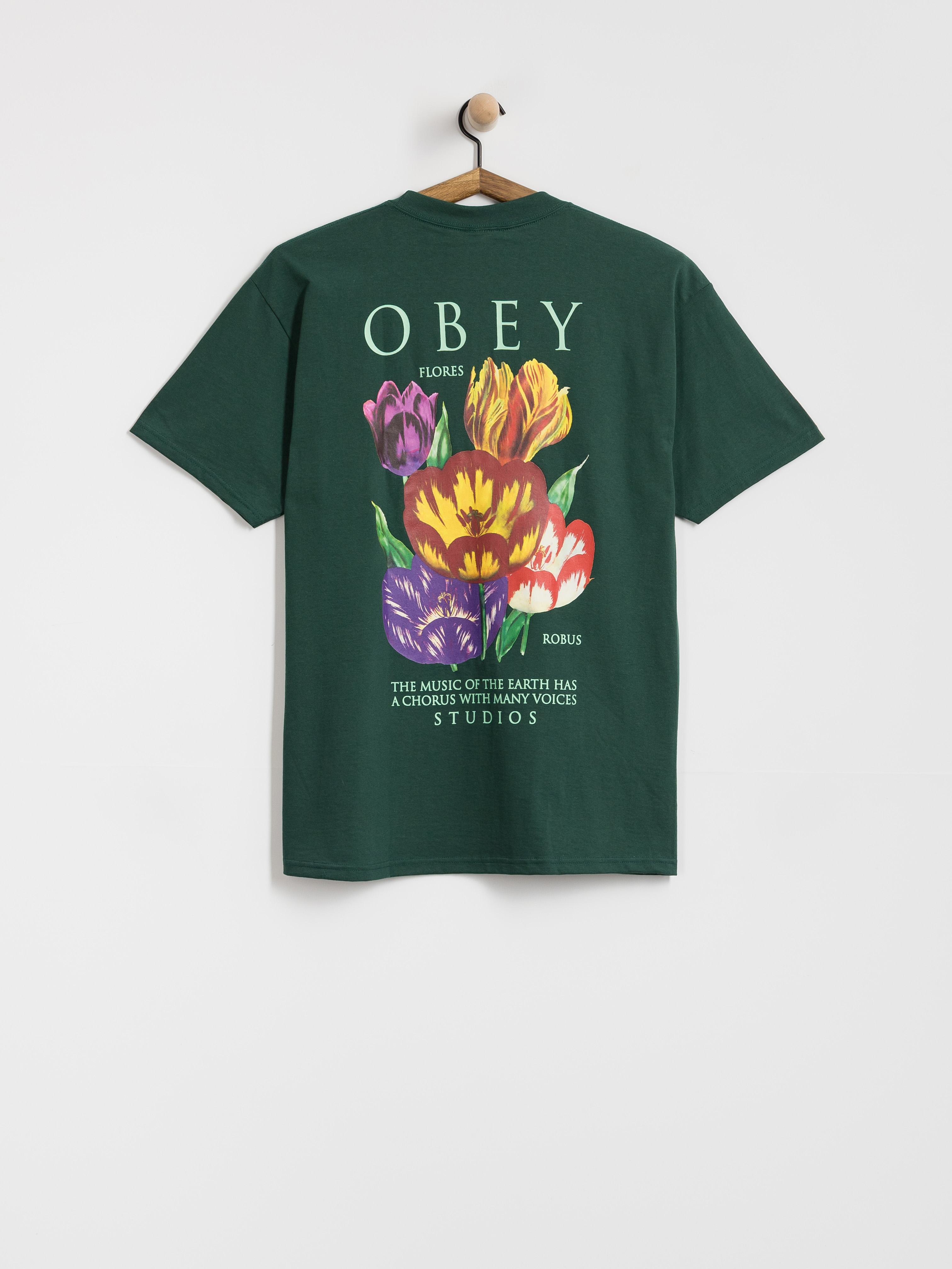 T-shirt OBEY Flores Robus