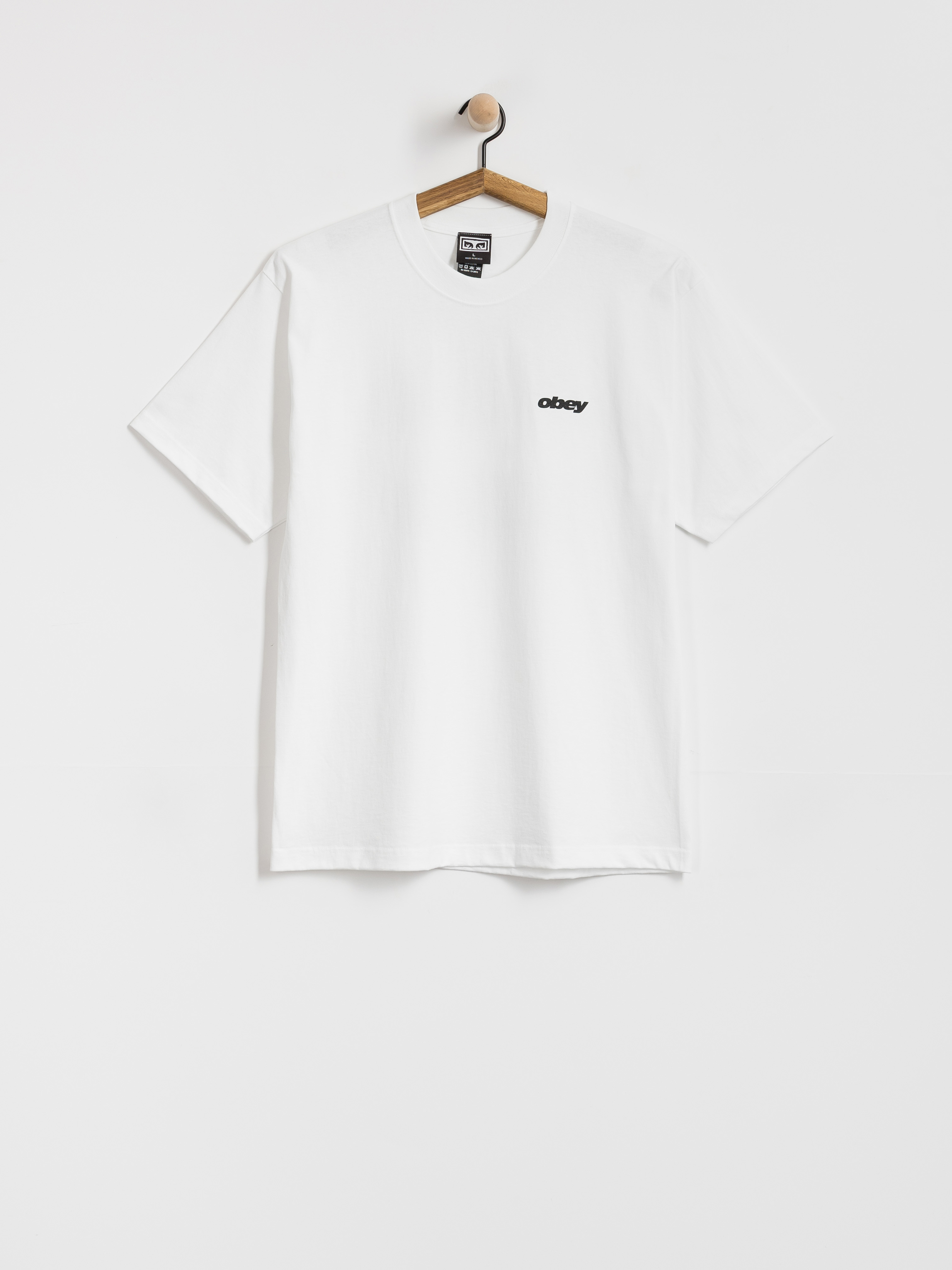 T-shirt OBEY Intercontinental (white)