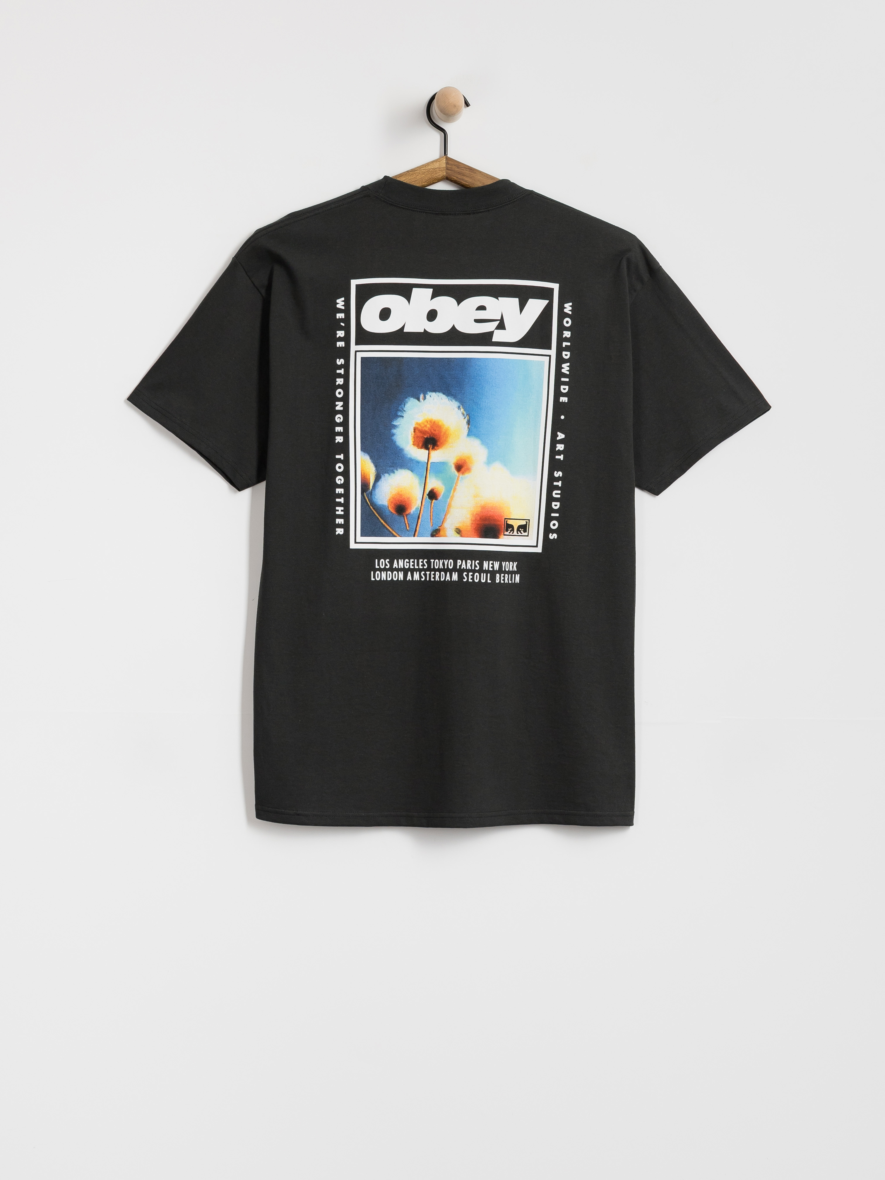 T-shirt OBEY Stronger Together