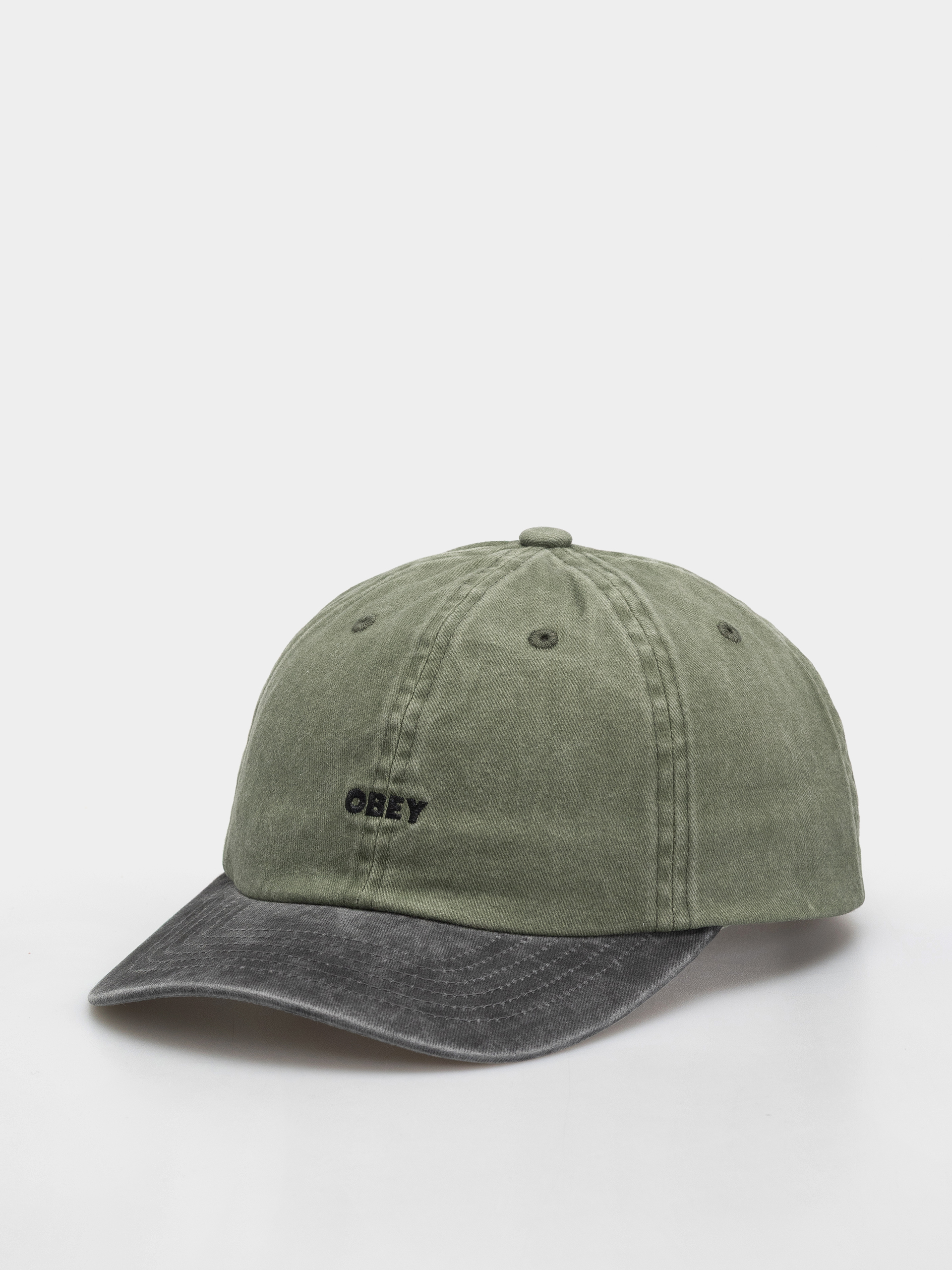 Czapka z daszkiem OBEY Pigment Bold 6 Panel