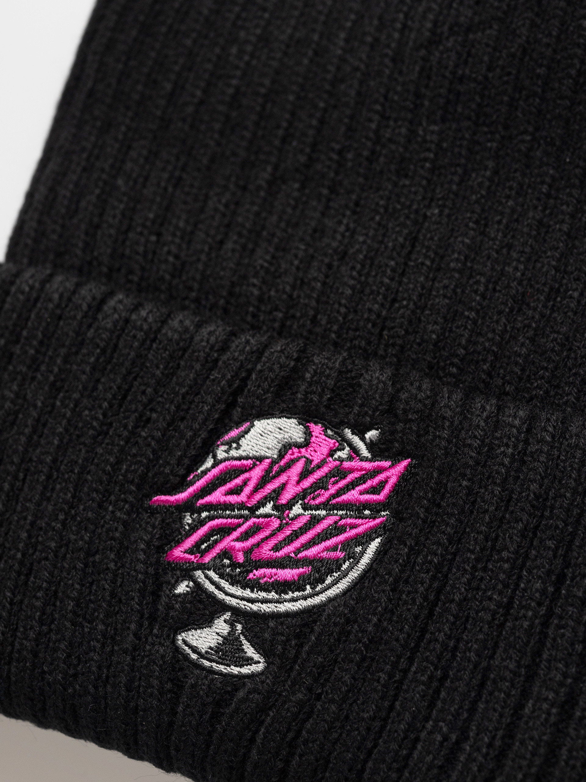 Czapka zimowa Santa Cruz Knibbs Cryptic World (black)