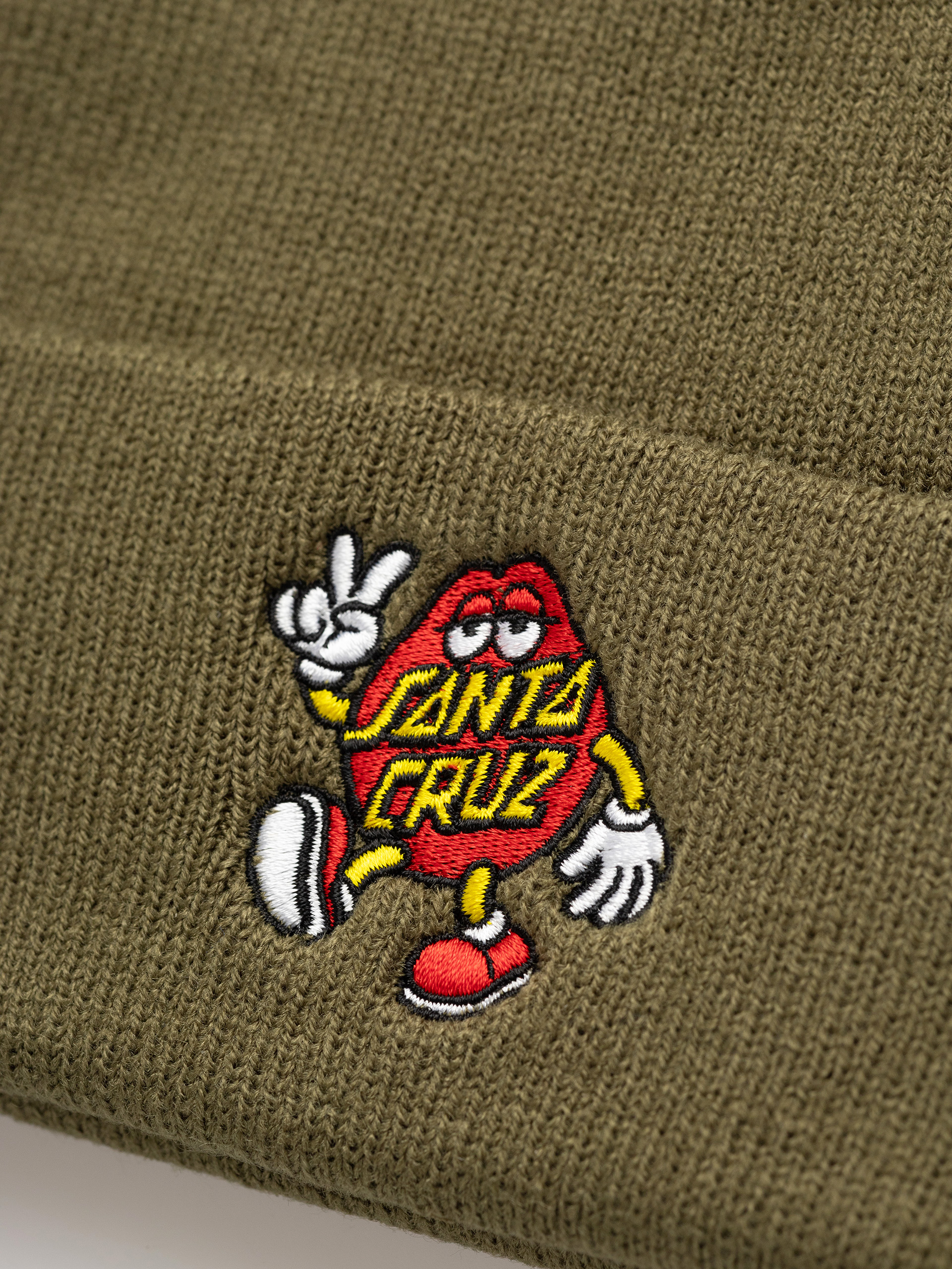 Czapka zimowa Santa Cruz Dot Guy (deep olive)