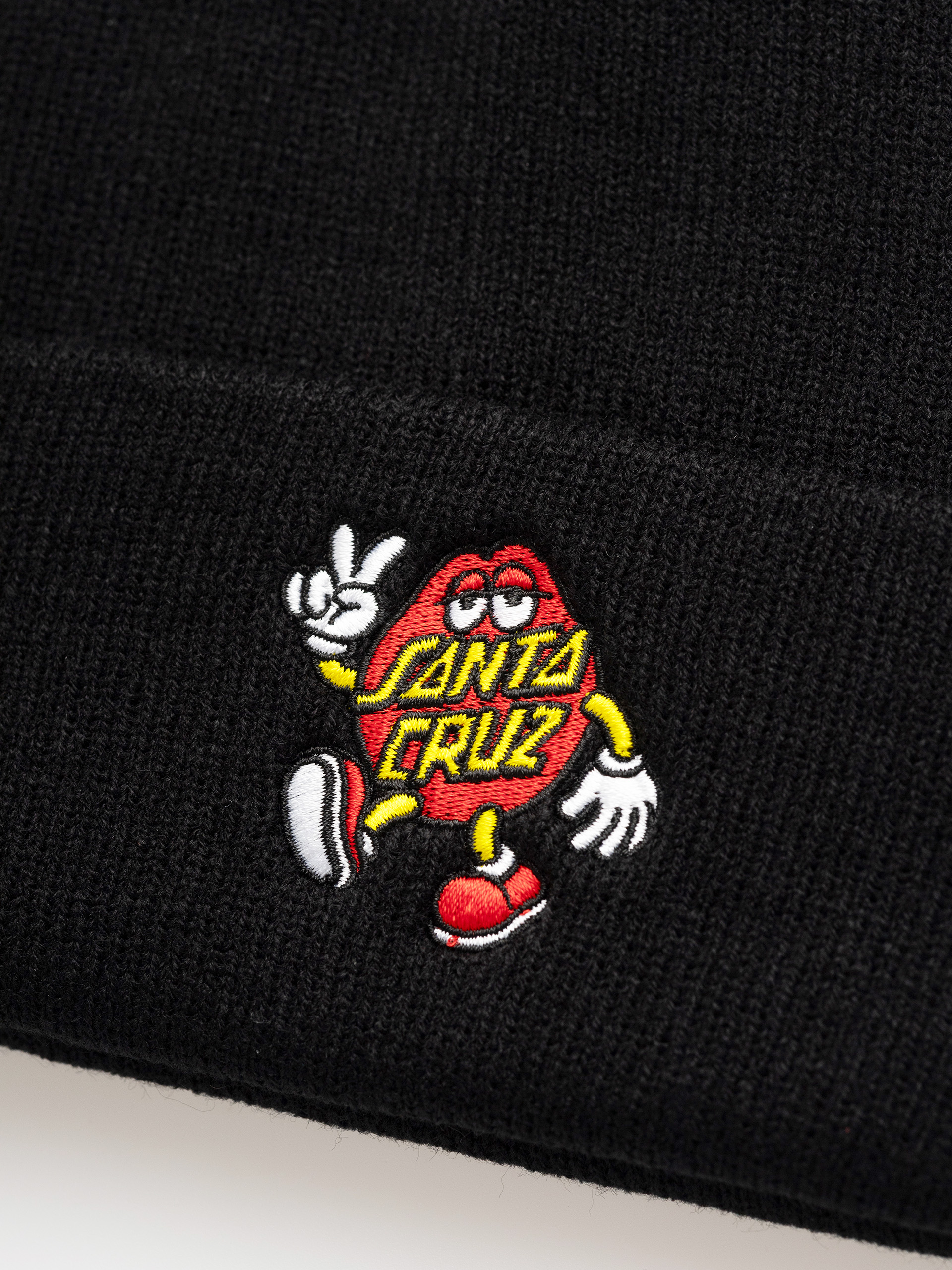 Czapka zimowa Santa Cruz Dot Guy (black)