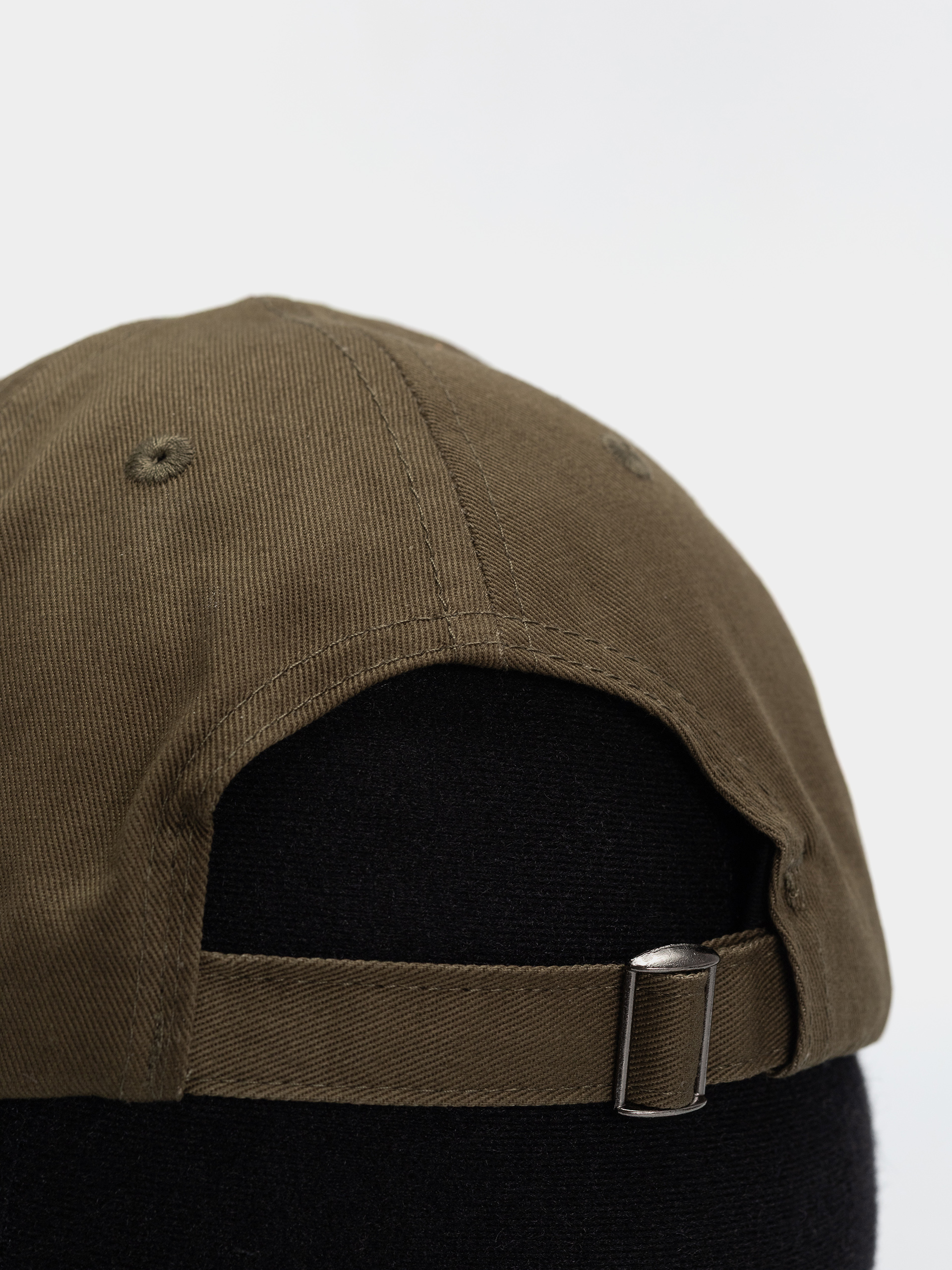 Czapka z daszkiem Santa Cruz Dot Guy (deep olive)