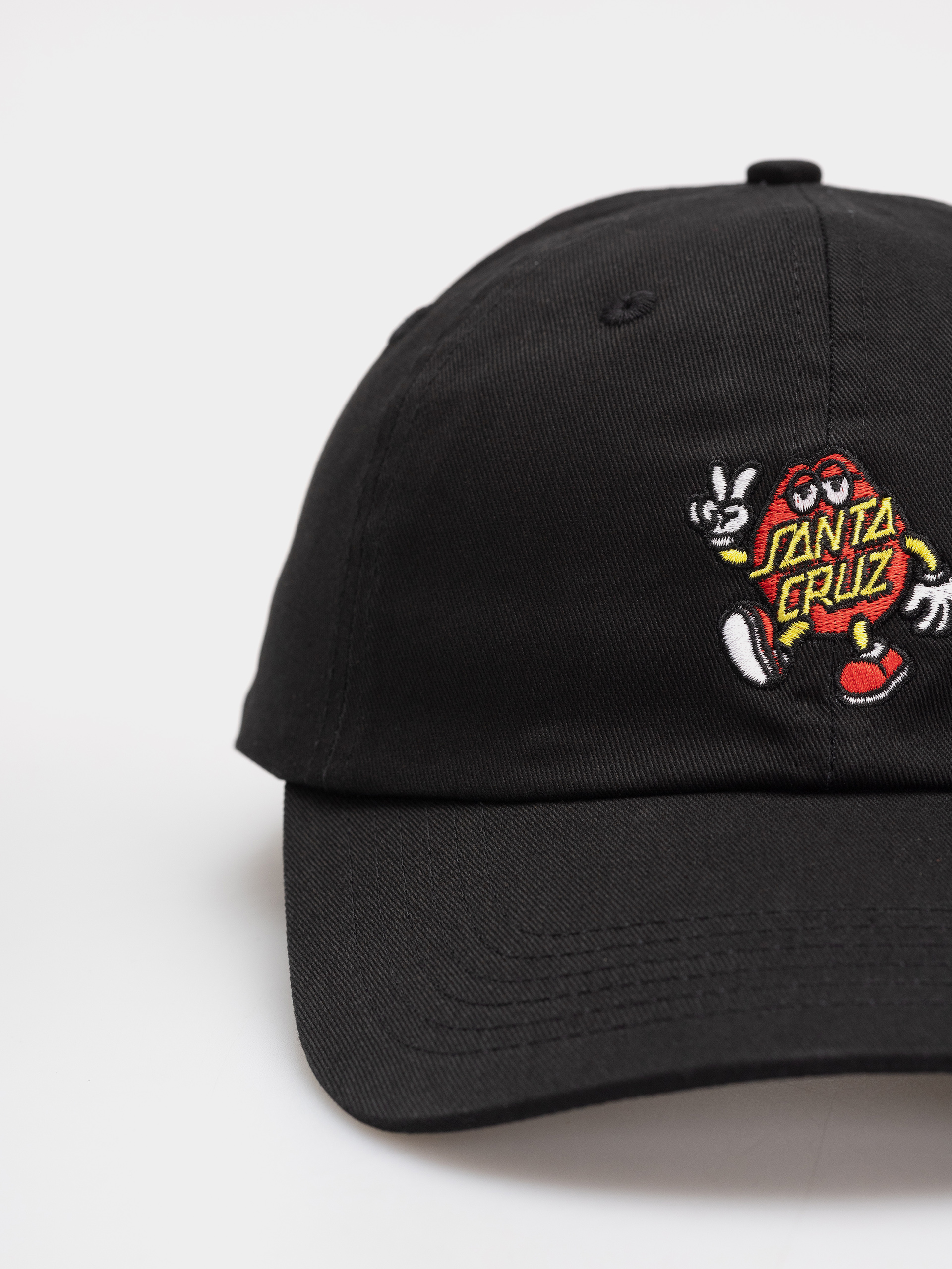 Czapka z daszkiem Santa Cruz Dot Guy (black)