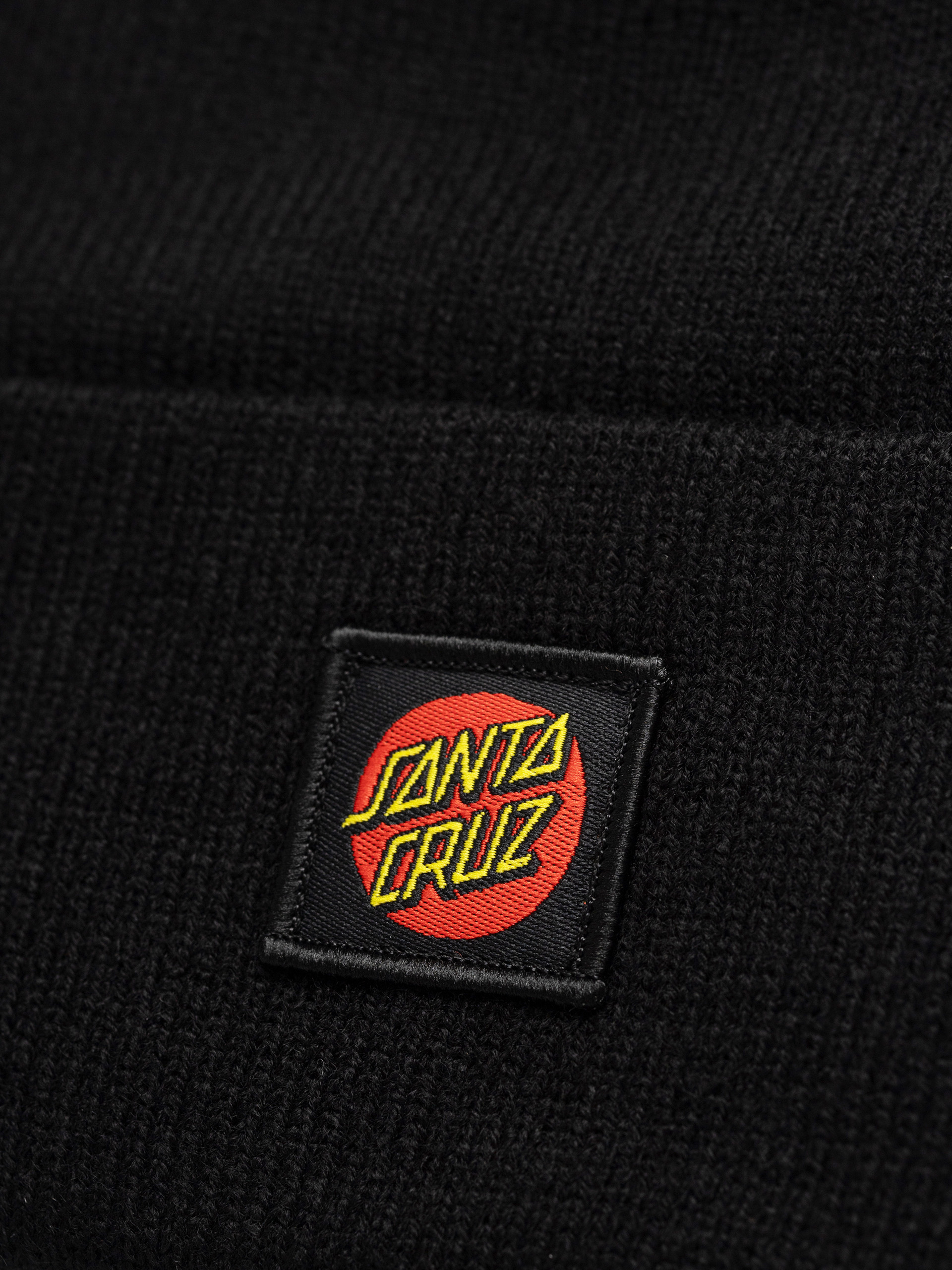 Czapka zimowa Santa Cruz Cruz Label (black)