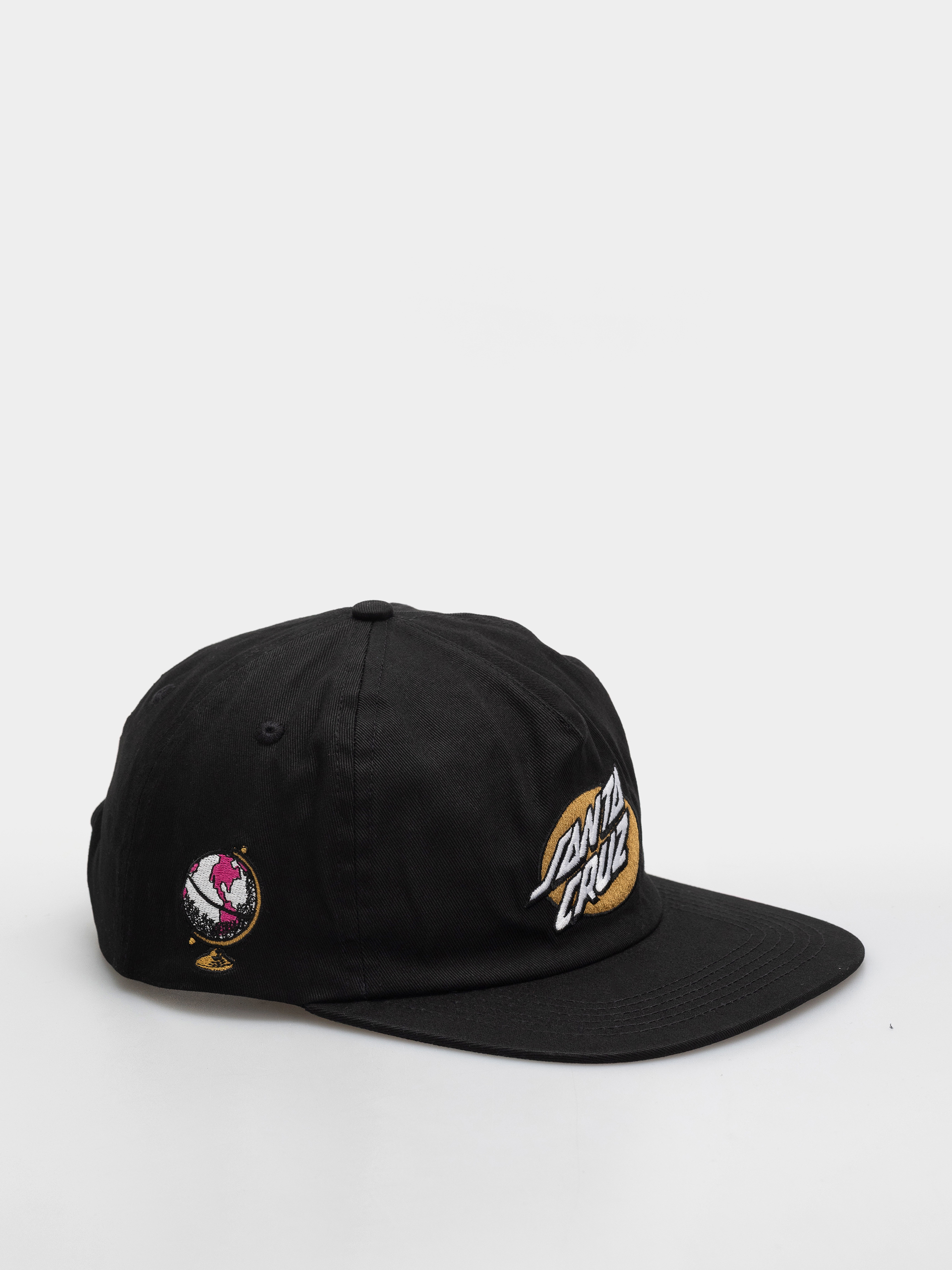 Czapka z daszkiem Santa Cruz Knibbs Cryptic (black)