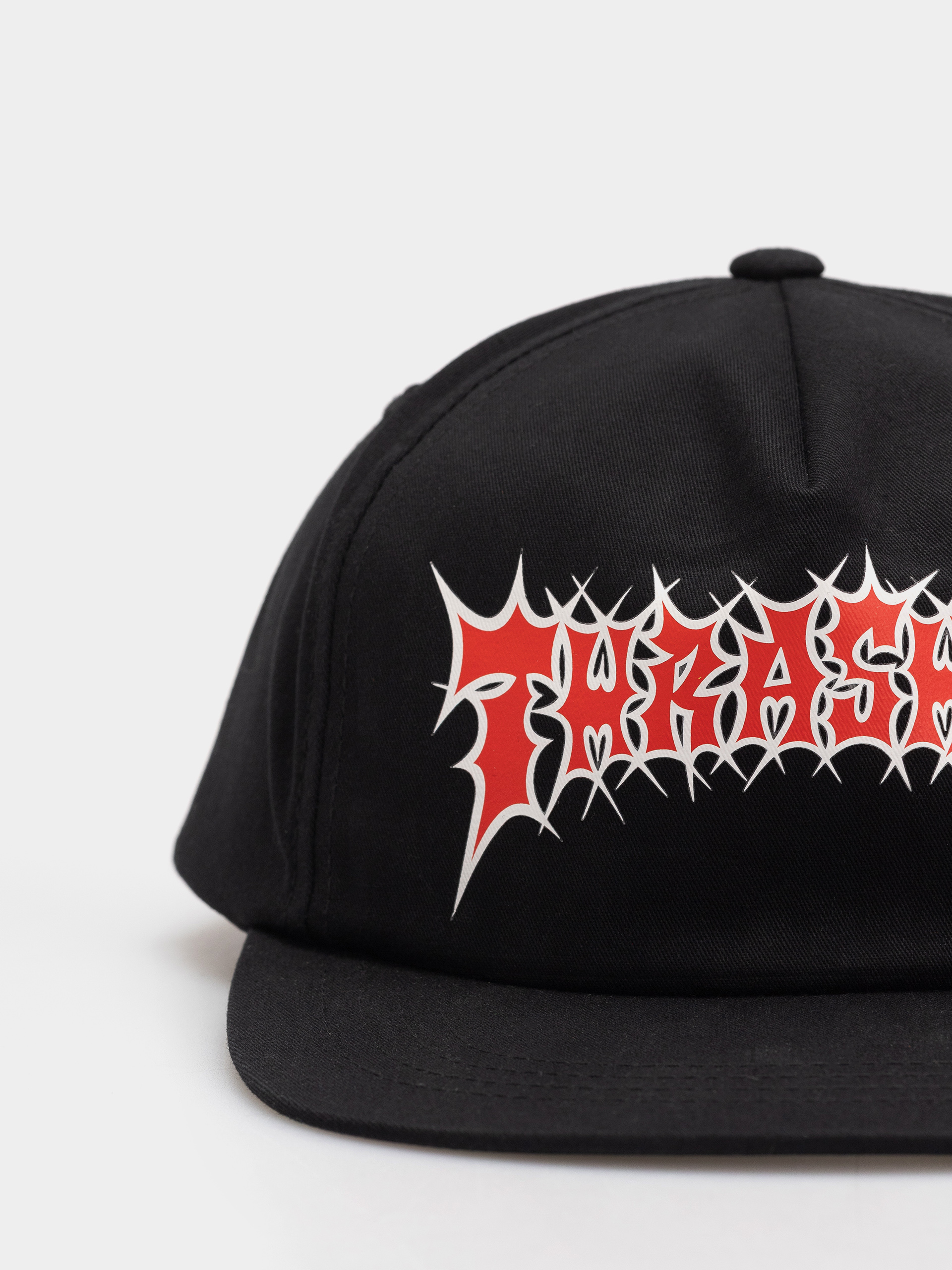 Czapka z daszkiem Thrasher Spikey Snapback (black)