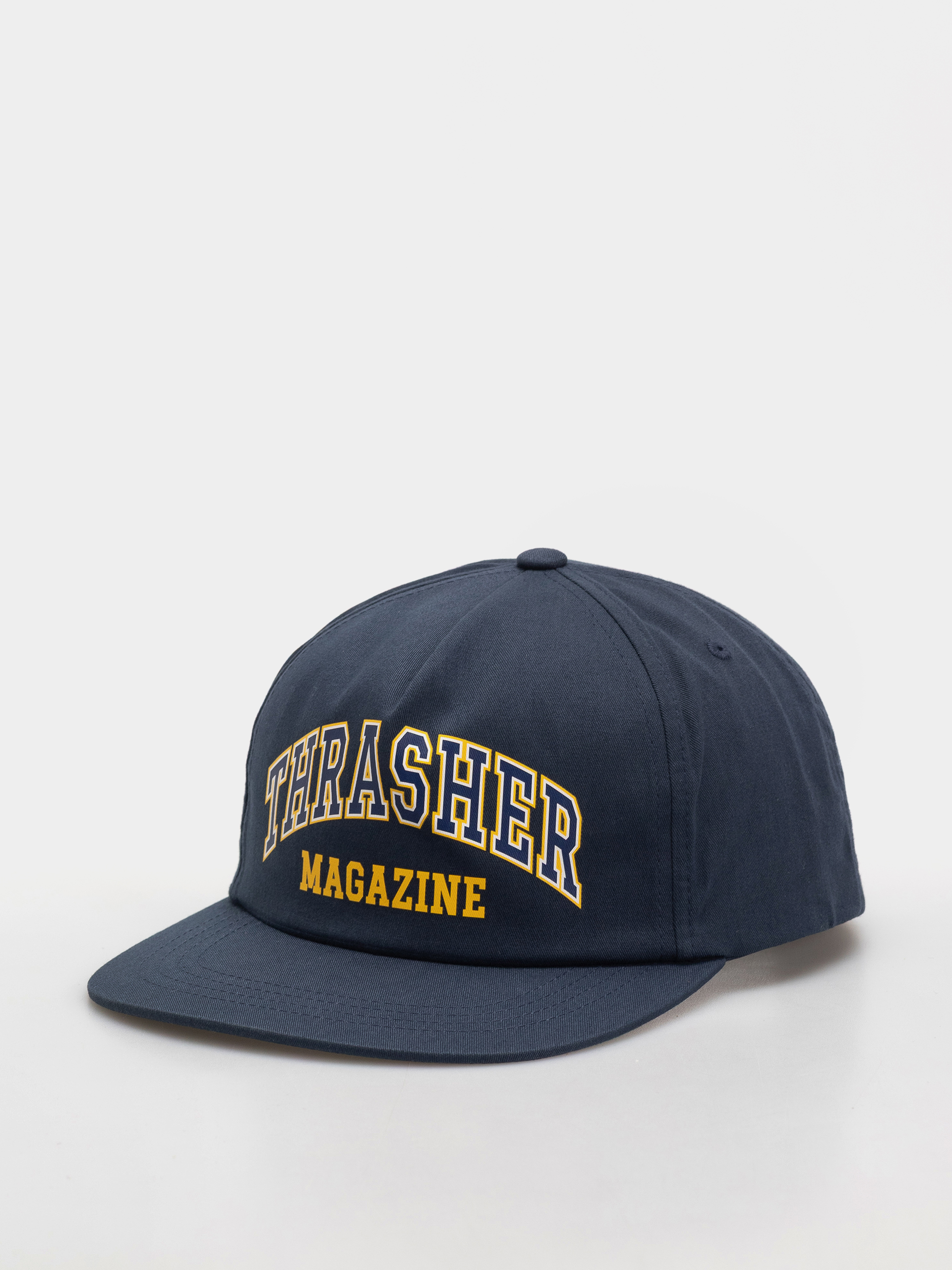 Czapka z daszkiem Thrasher Dropout Snapback (navy)