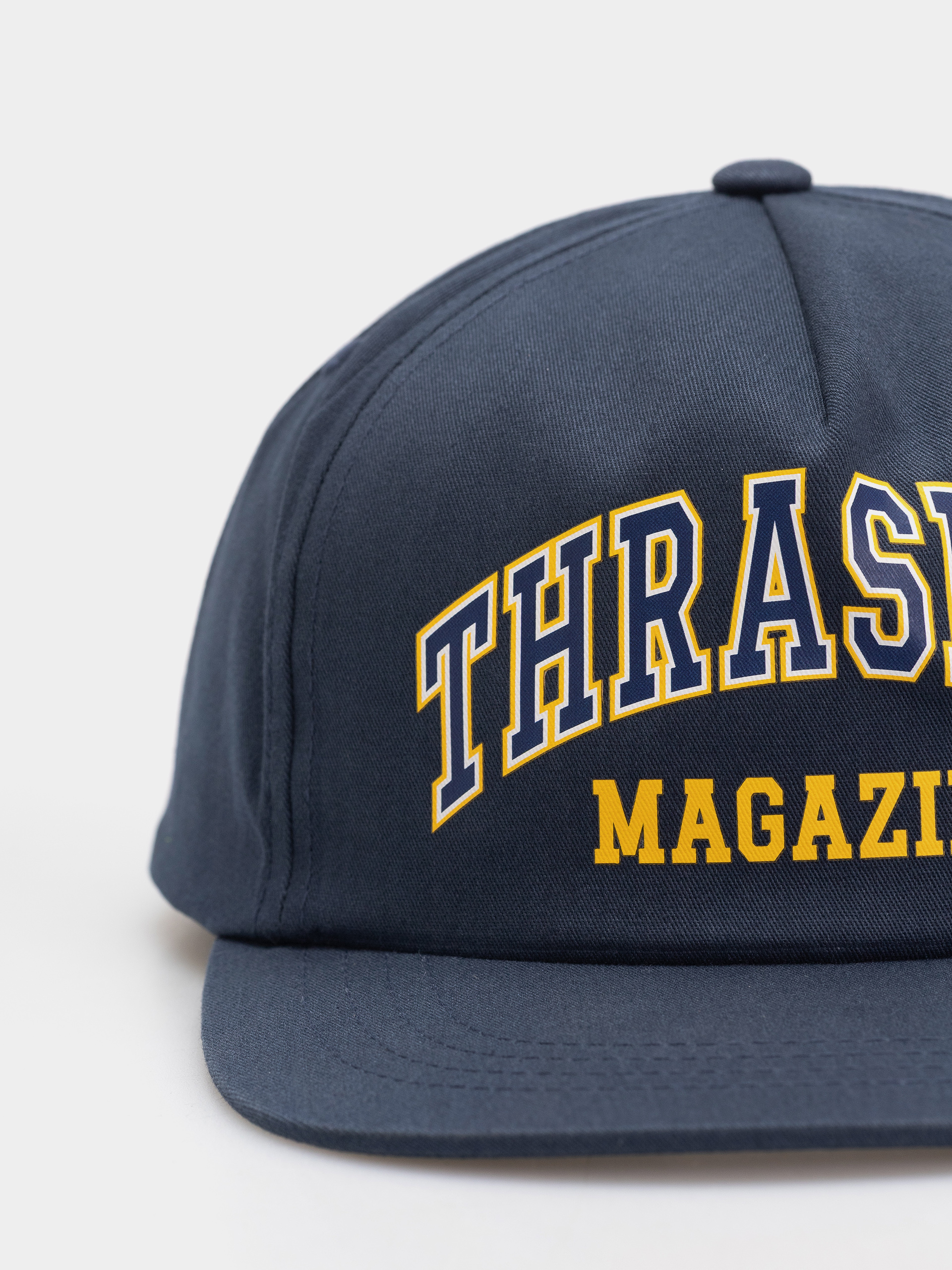 Czapka z daszkiem Thrasher Dropout Snapback (navy)