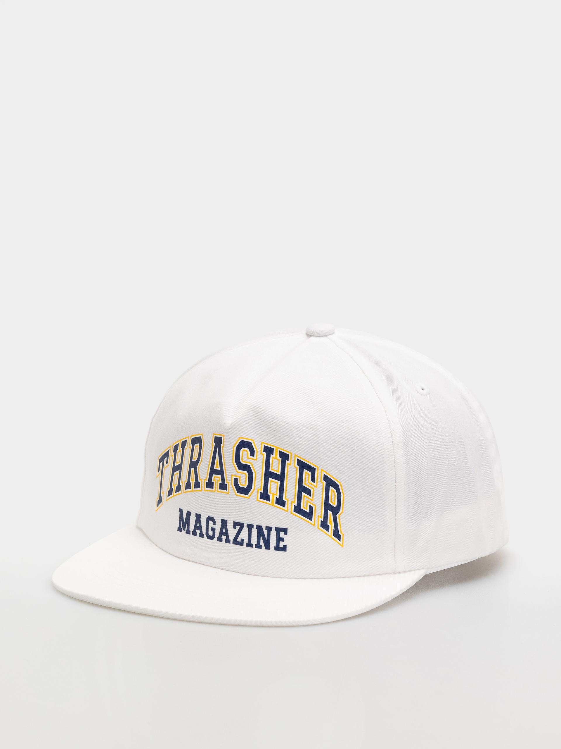 Czapka z daszkiem Thrasher Dropout Snapback (white)