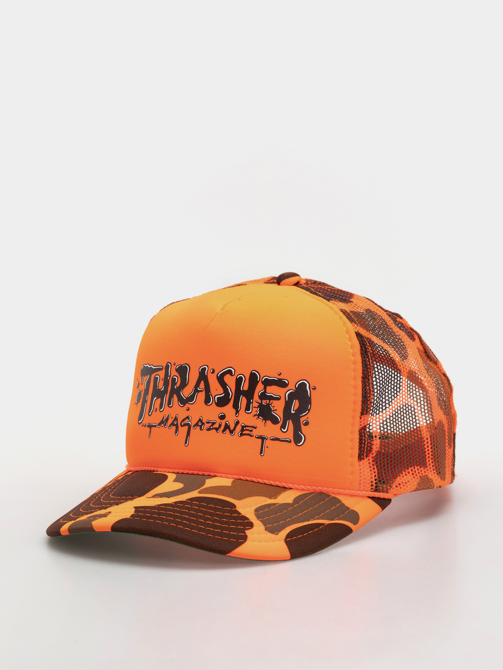Czapka z daszkiem Thrasher Wet Paint Trucker