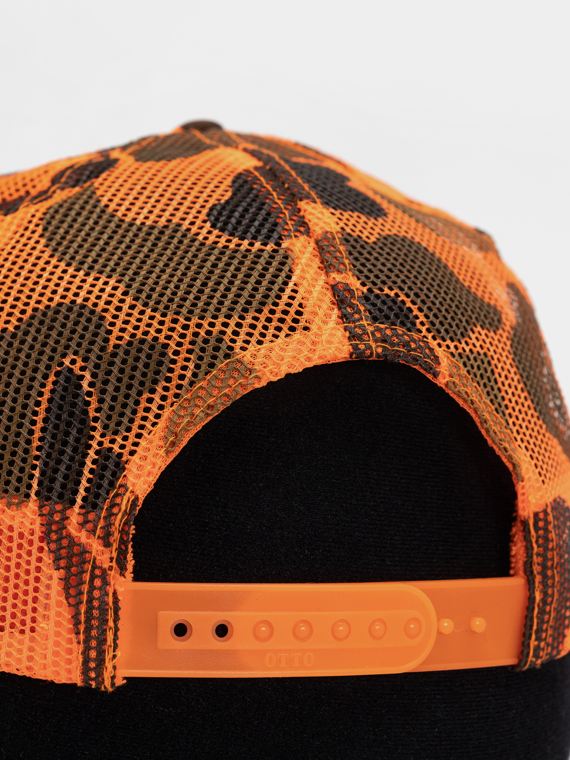 Czapka z daszkiem Thrasher Wet Paint Trucker (orange camo)