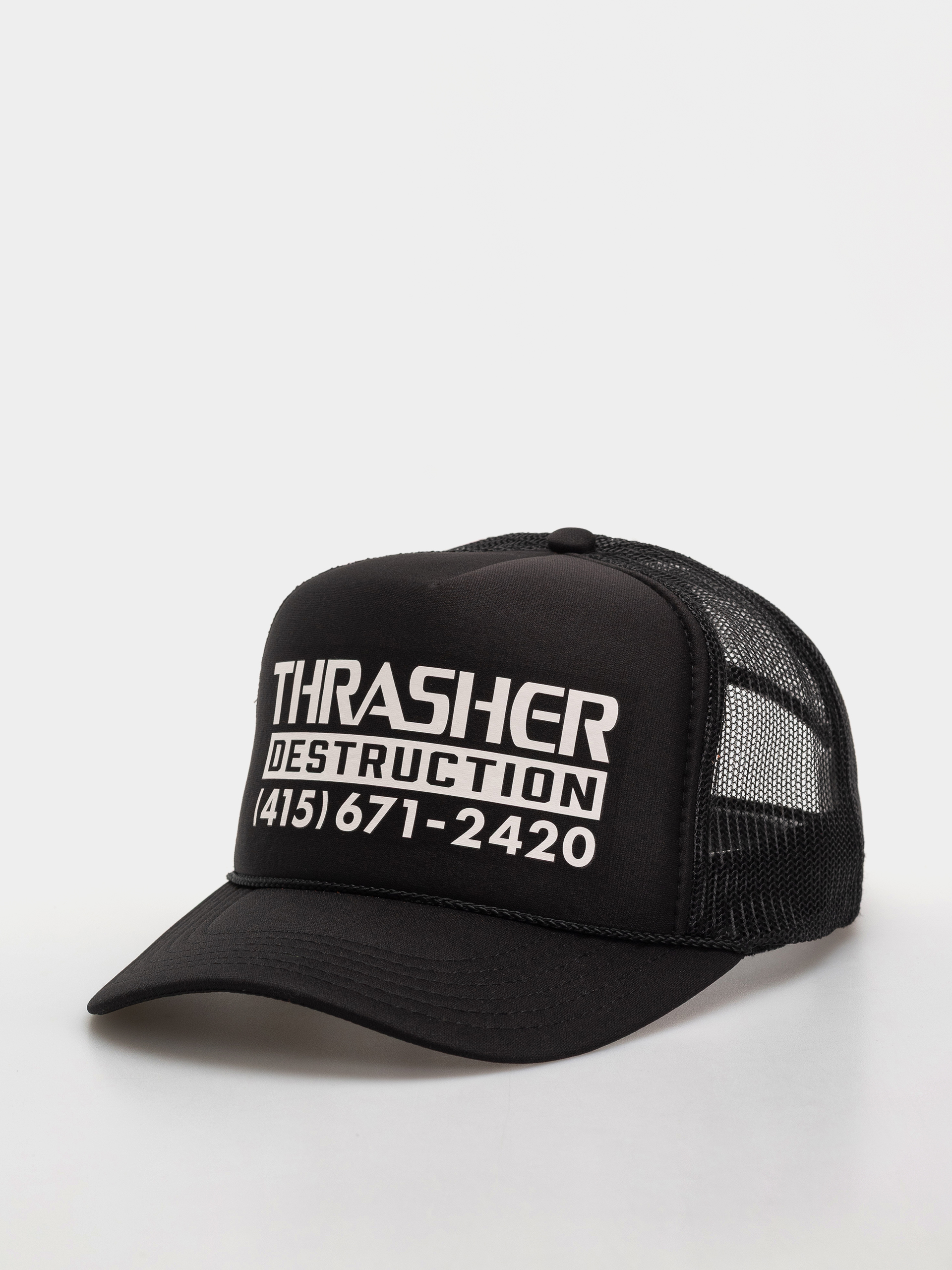 Czapka z daszkiem Thrasher Destruction Trucker