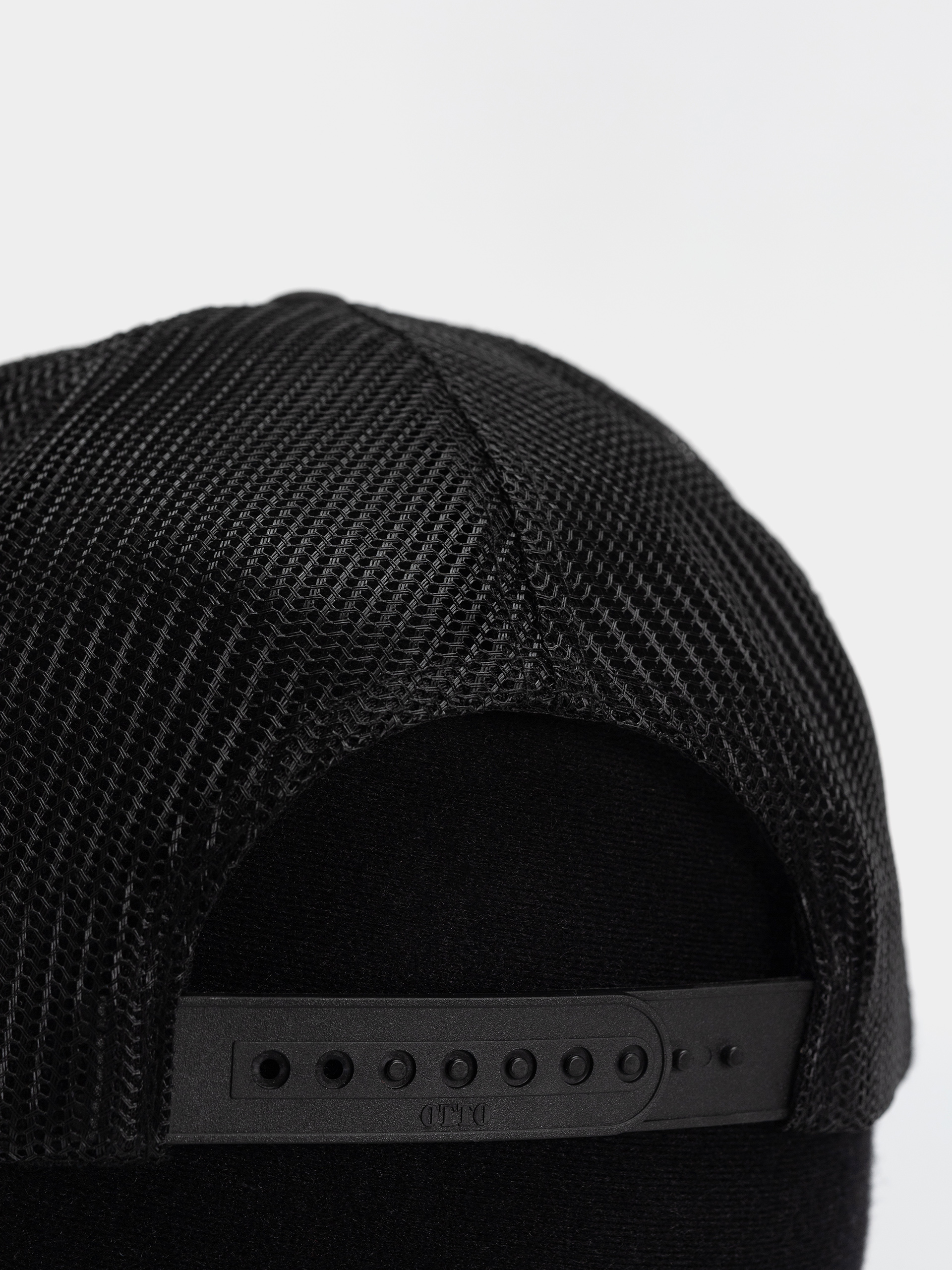 Czapka z daszkiem Thrasher Destruction Trucker (black/black)