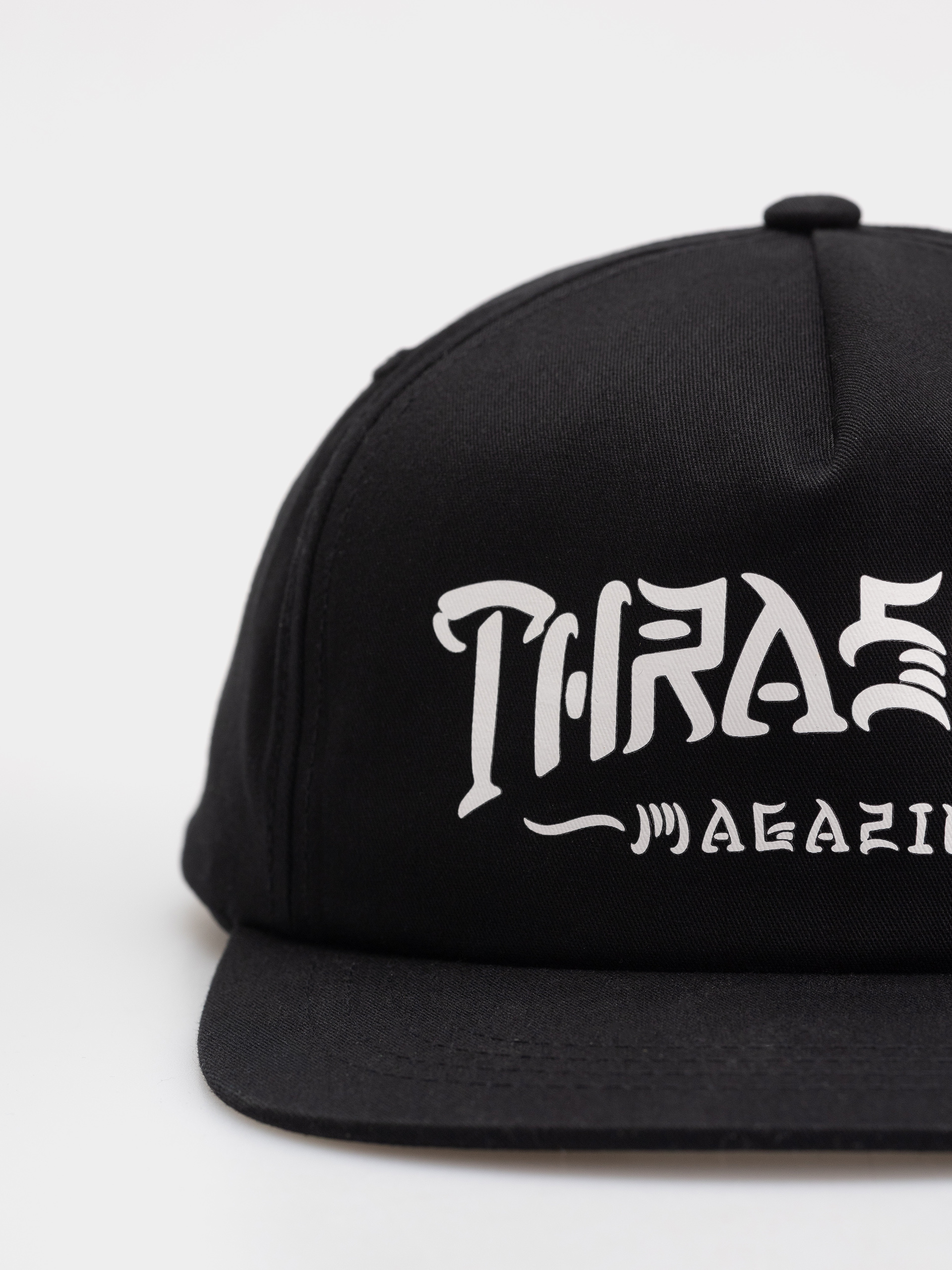 Czapka z daszkiem Thrasher Thrash & Destroy Snapback (black)