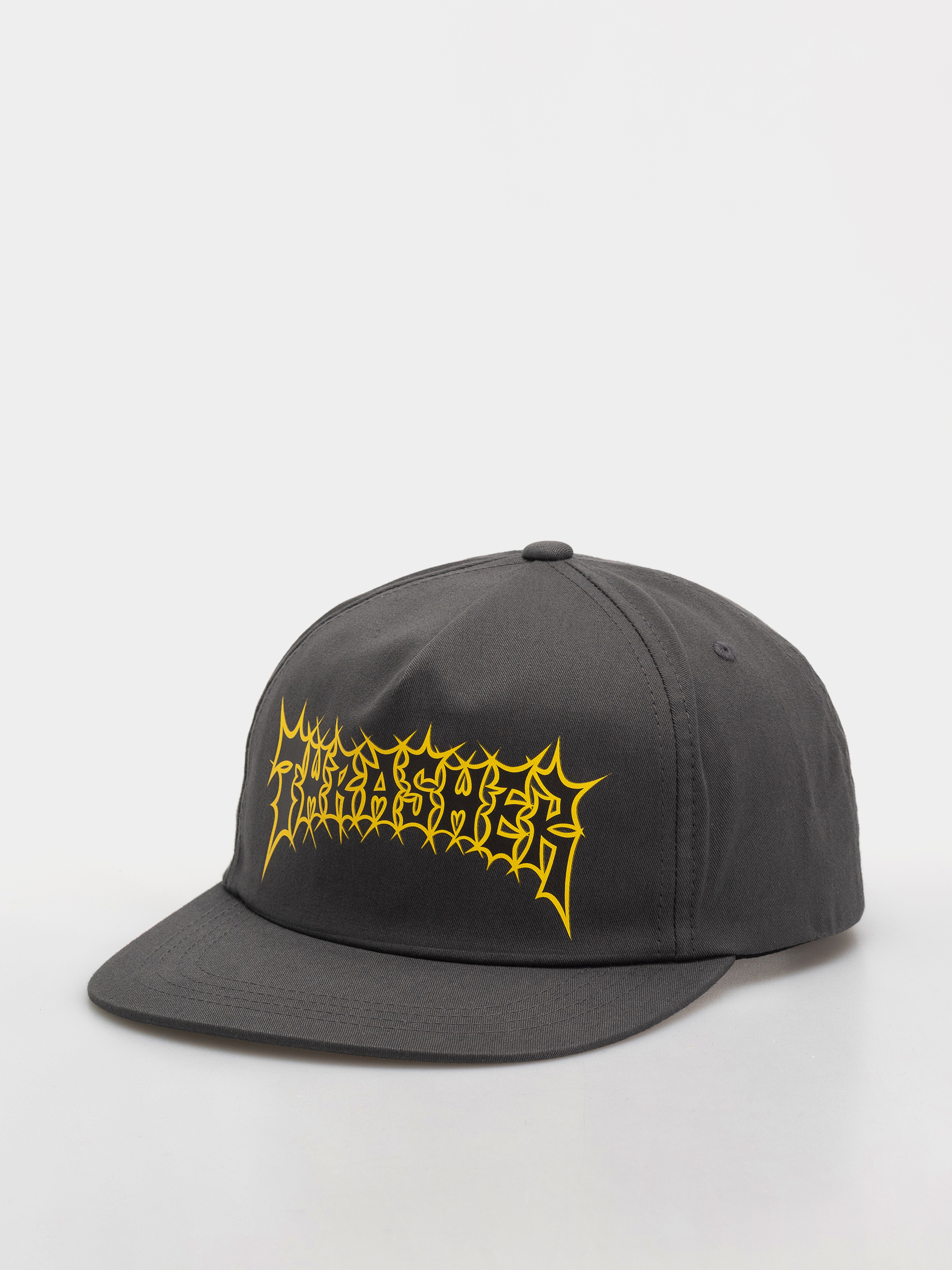 Czapka z daszkiem Thrasher Spikey Snapback (charcoal)