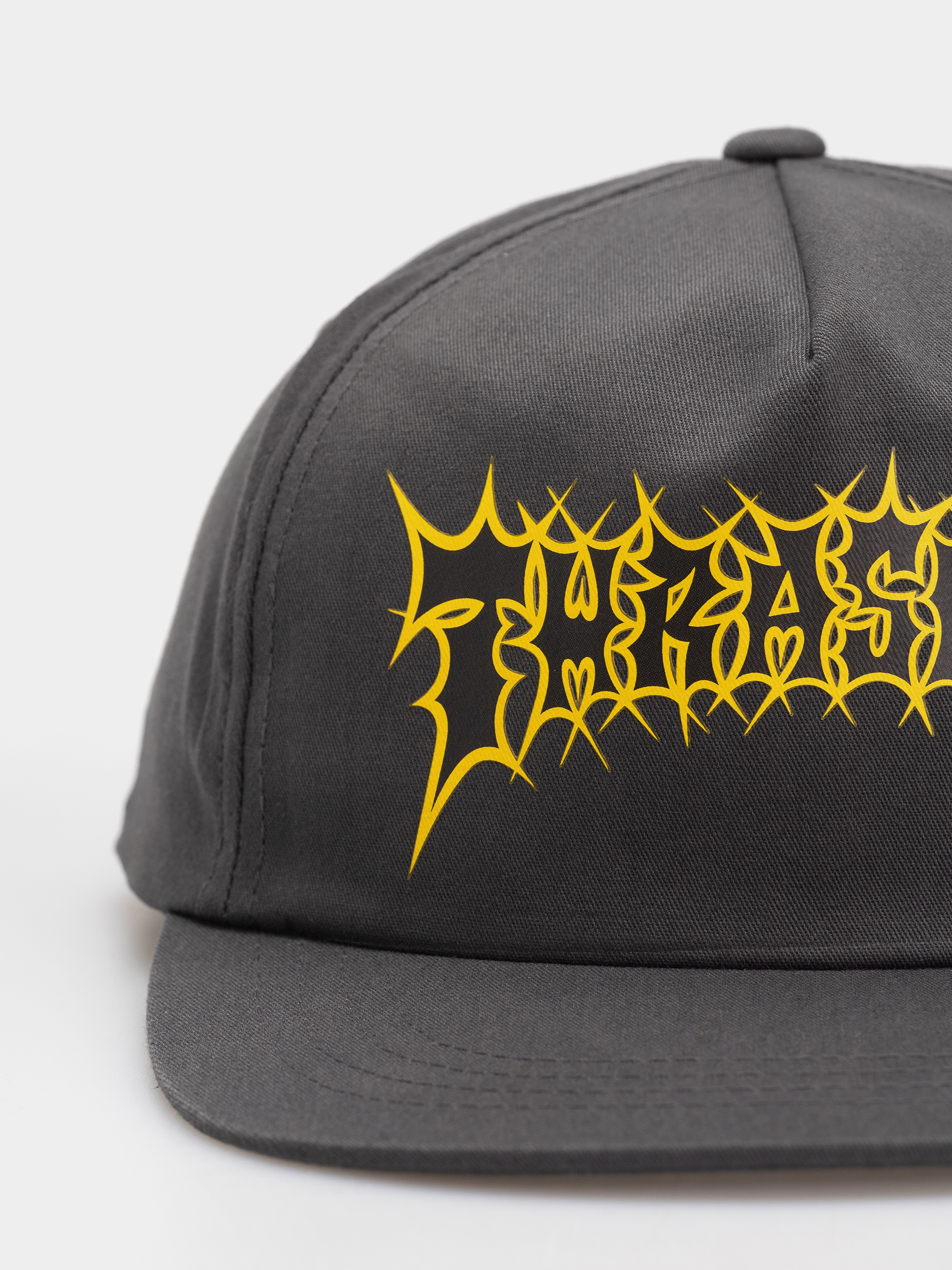 Czapka z daszkiem Thrasher Spikey Snapback (charcoal)