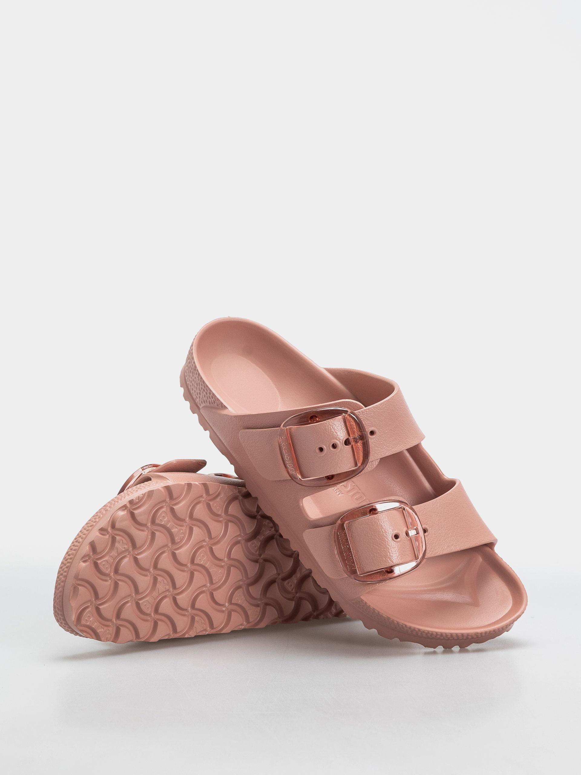 Klapki Birkenstock Arizona Big Buckle EVA Narrow Wmn (pink clay)