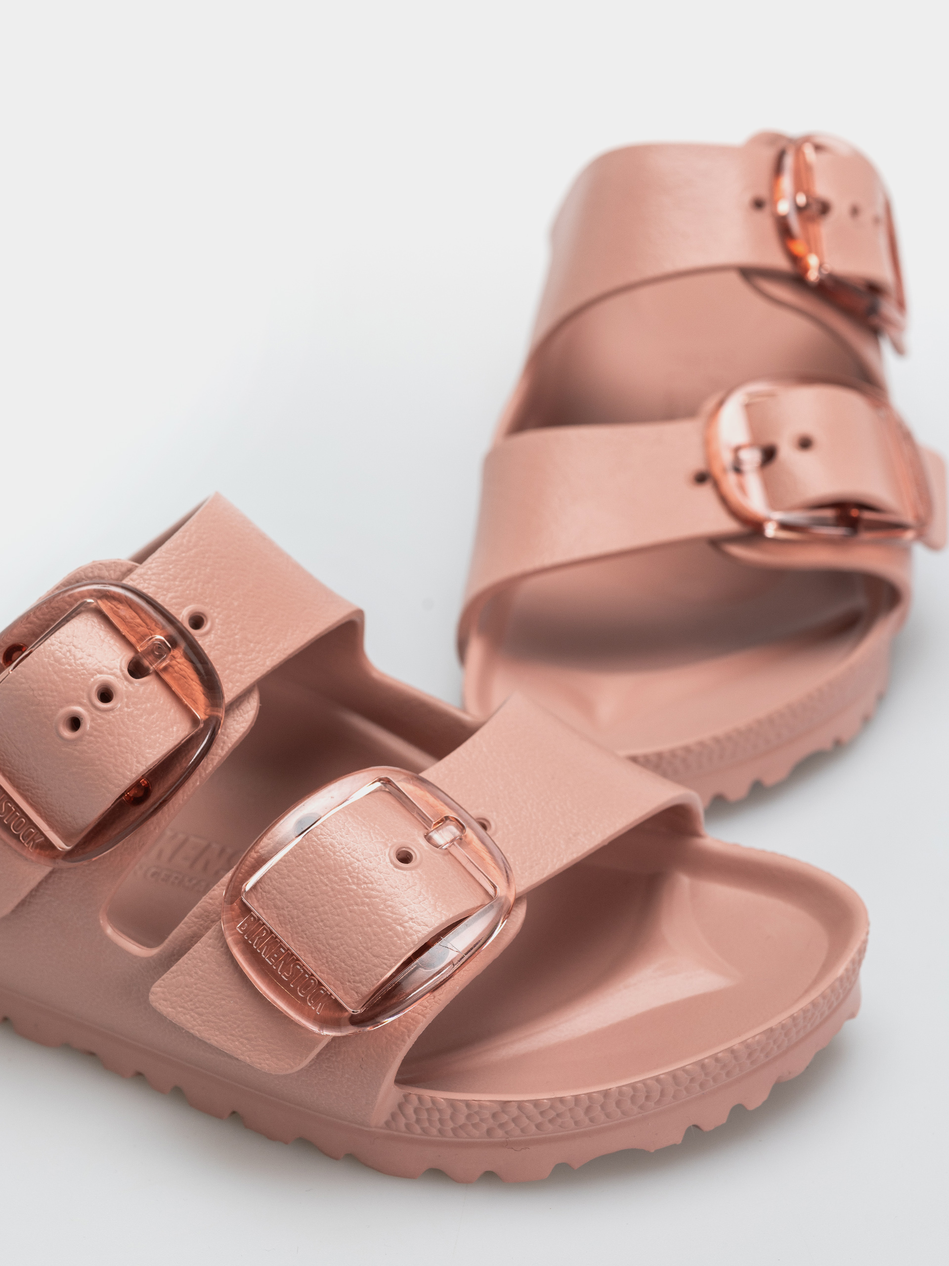 Klapki Birkenstock Arizona Big Buckle EVA Narrow Wmn (pink clay)