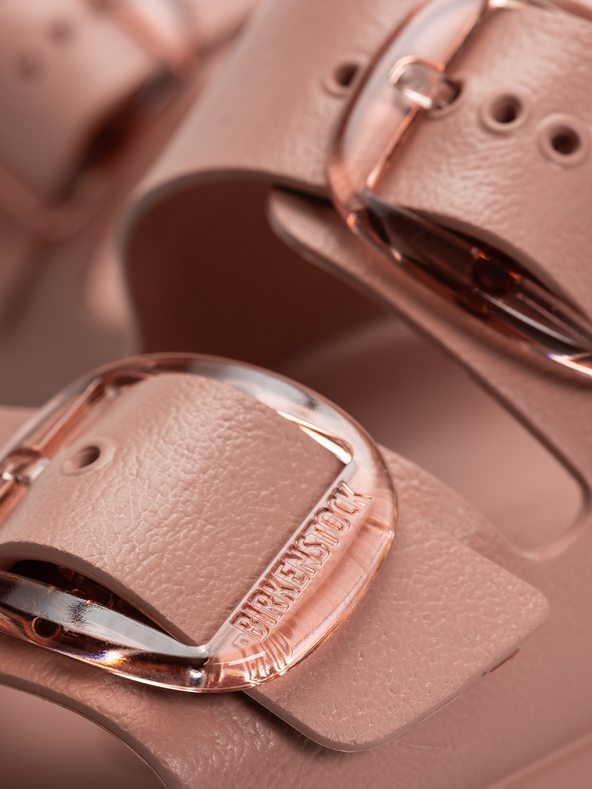 Klapki Birkenstock Arizona Big Buckle EVA Narrow Wmn (pink clay)