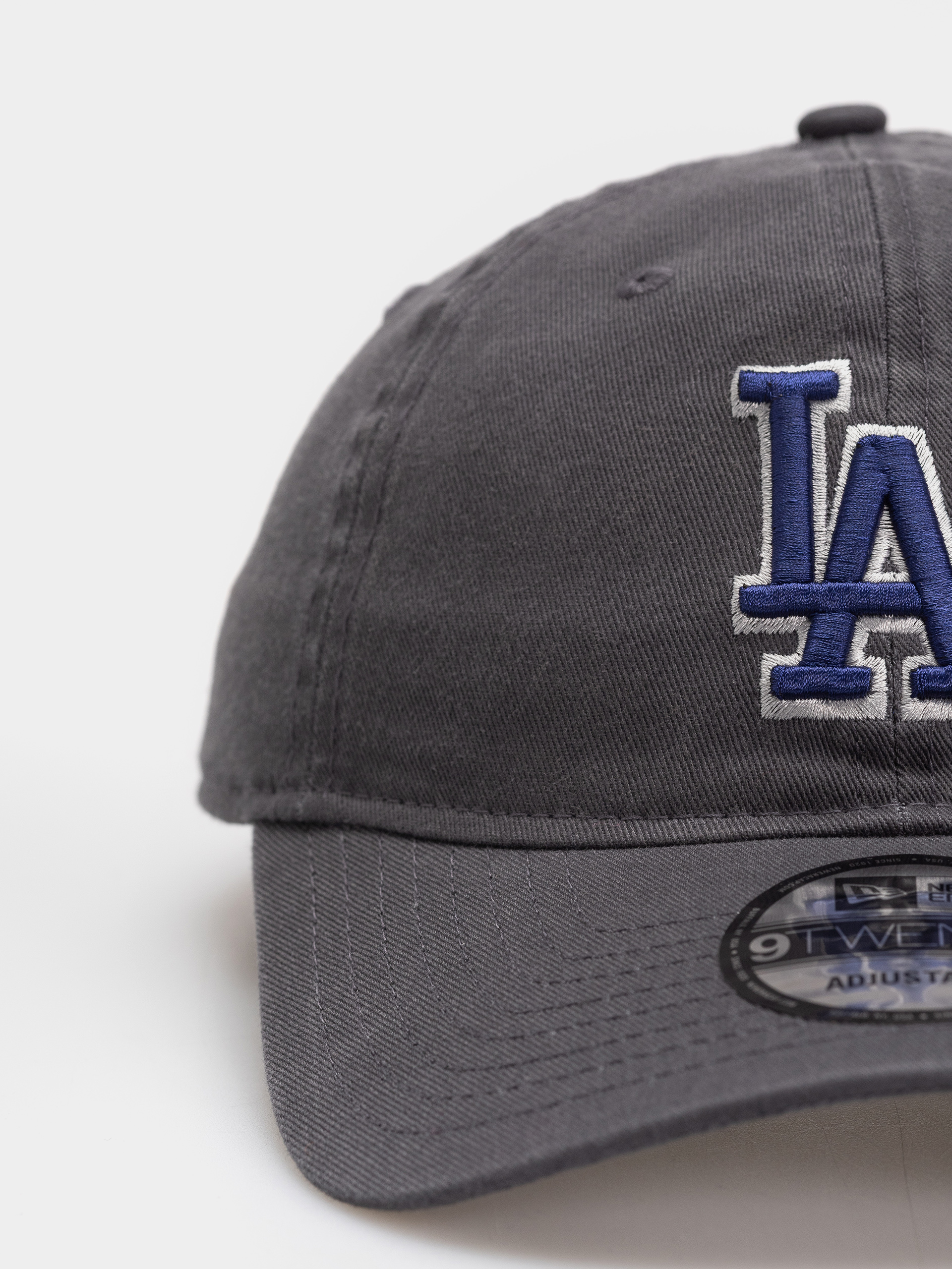 Czapka z daszkiem New Era Core Classics 9Twenty Los Angeles Dodgers Wmn (black)
