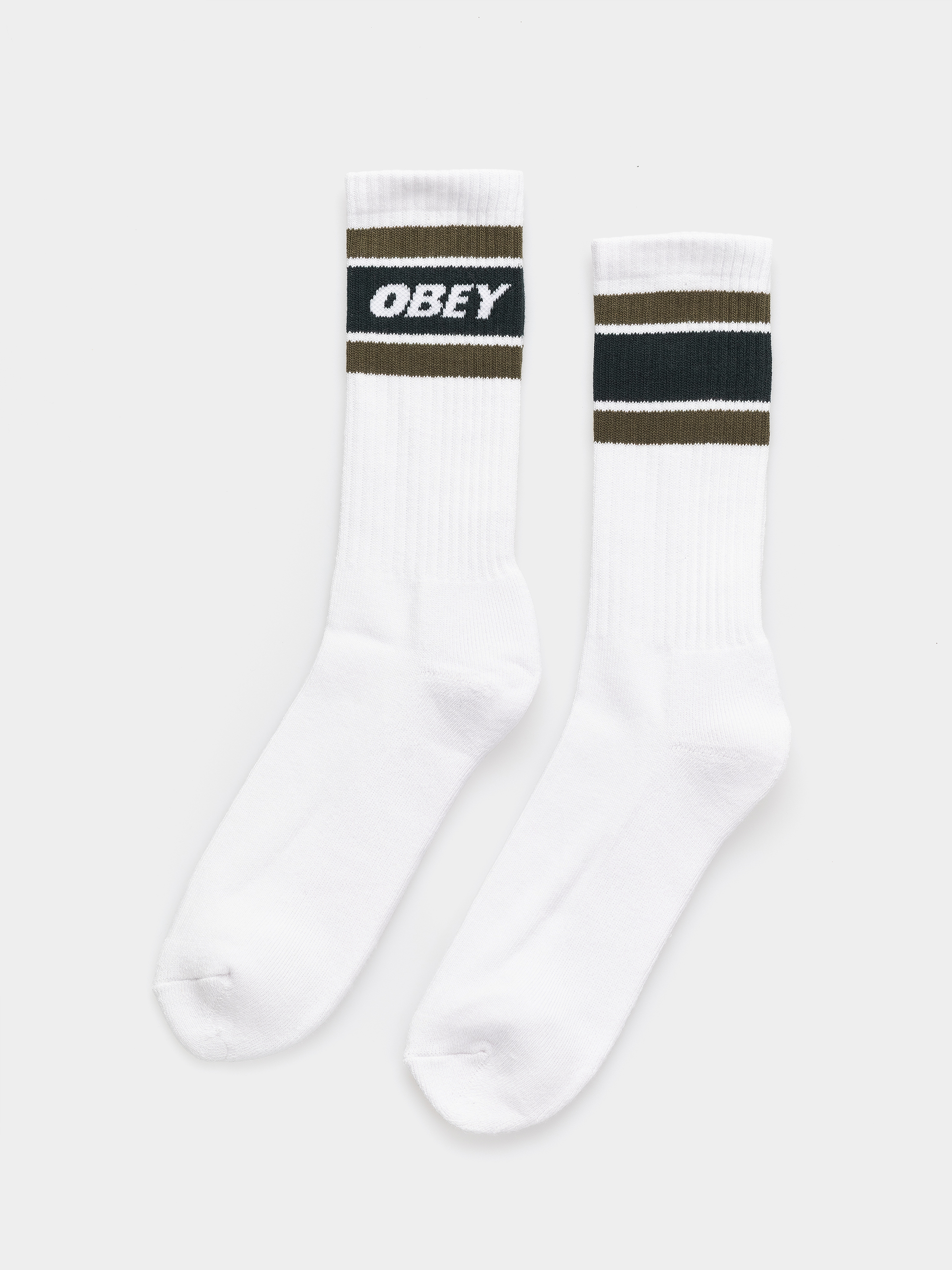 Skarpetki OBEY Cooper II (white/rosin)