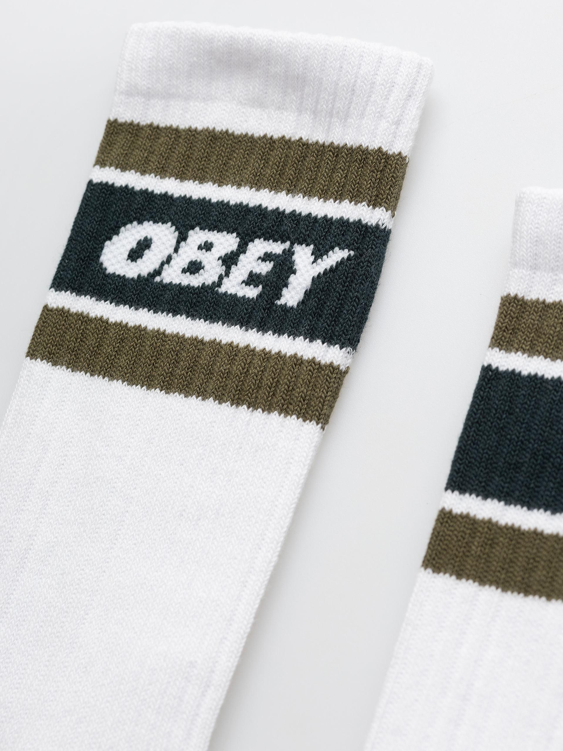Skarpetki OBEY Cooper II (white/rosin)